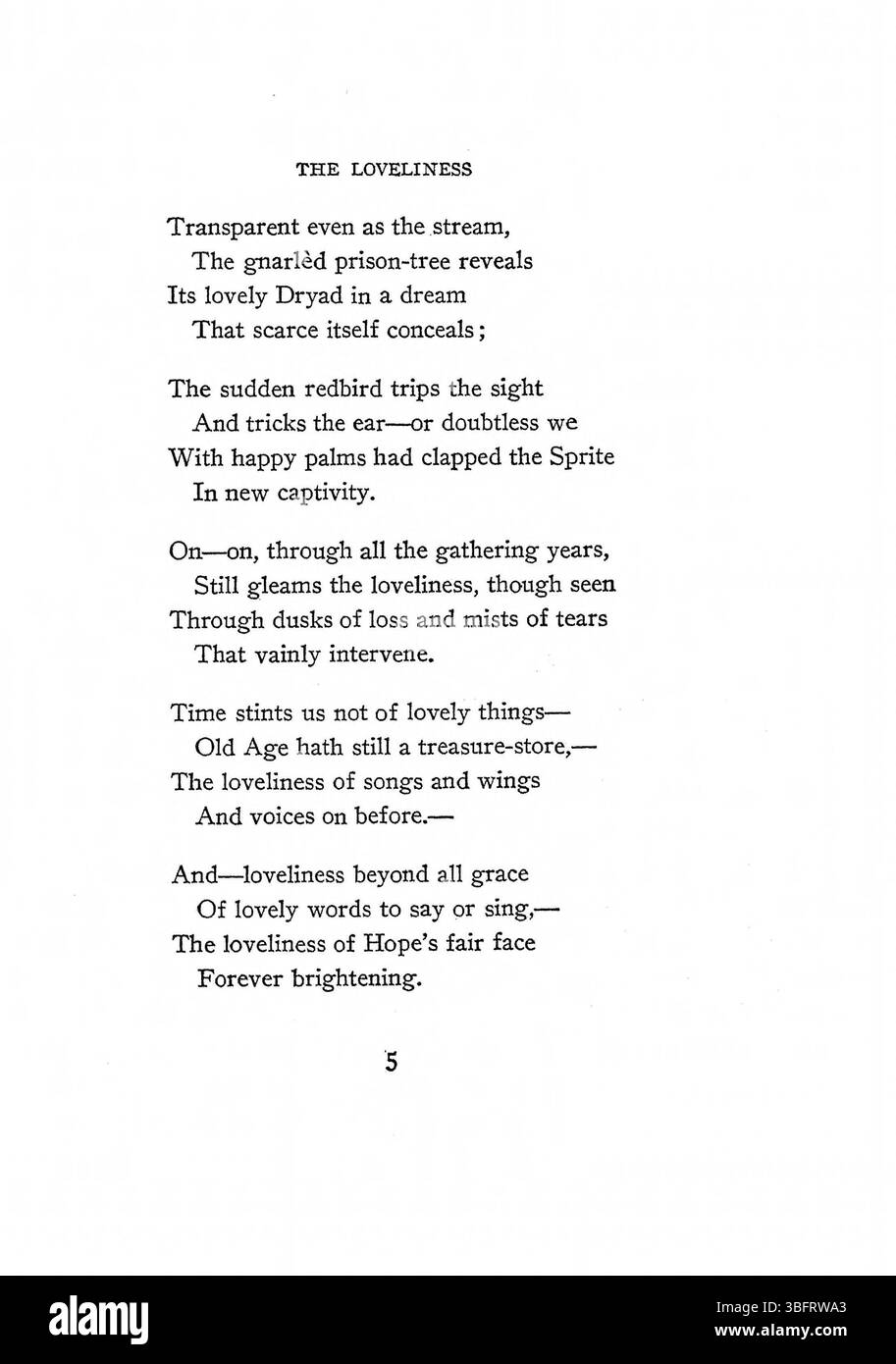 Dieses Bild mit dem Titel „Morning“ aus dem Jahr 1907 veranschaulicht die beruhigende Wirkung des frühen Morgenlichts auf eine ländliche Landschaft. Das Foto fängt die friedliche Atmosphäre und die natürliche Schönheit der Dämmerung ein. Stockfoto