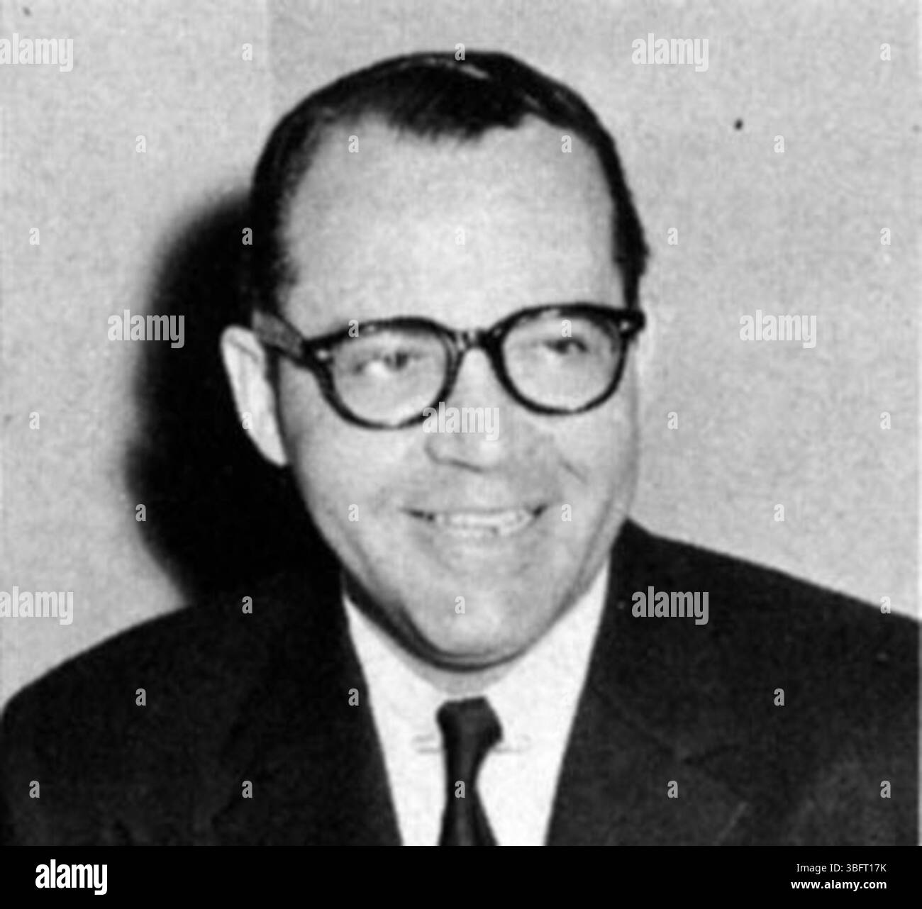 Truman Kella Gibson Jr. (1912–2005), ein Anwalt aus Chicago, war der Autor von The Lord is My Shepherd. Geboren in Atlanta und aufgewachsen in Columbus, Ohio, wurde er zu einer prominenten juristischen Person. Gibsons Beiträge sowohl im Rechtsbereich als auch in seiner Gemeinde werden in Erinnerung gerufen. Stockfoto