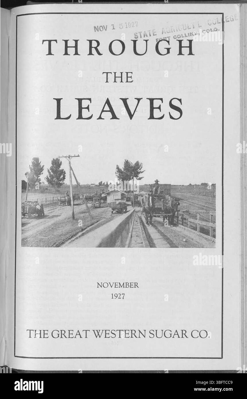 "Through the Leaves, 1927" setzt seine Auseinandersetzung mit intellektuellen und kulturellen Fragen fort, wobei der Schwerpunkt auf sozialen Innovationen und der gesellschaftlichen Entwicklung während des frühen 20. Jahrhunderts liegt. Stockfoto "Through the Leaves, 1927" setzt seine Auseinandersetzung mit intellektuellen und kulturellen Fragen fort, wobei der Schwerpunkt auf sozialen Innovationen und der gesellschaftlichen Entwicklung während des frühen 20. Jahrhunderts liegt. Stockfoto