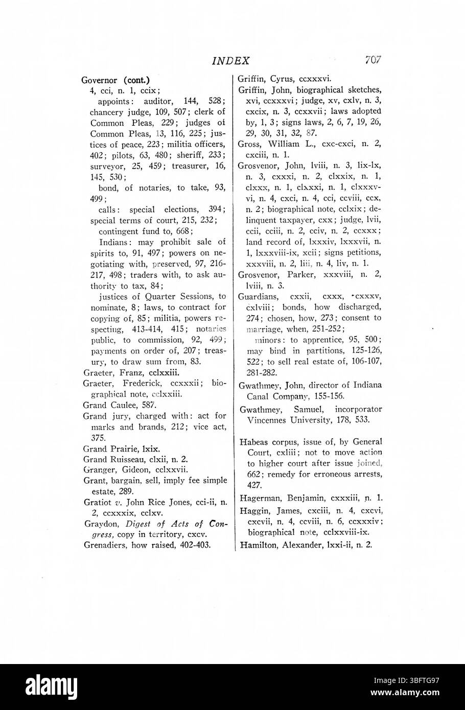 Seite 1004 von *The Laws of Indiana Territory, 1801–1809* beschreibt den rechtlichen Rahmen des frühen Indiana Territory, herausgegeben mit einer Einführung von Francis S. Philbrick, die einen tiefen Einblick in die historische Gesetzgebung bietet. Stockfoto