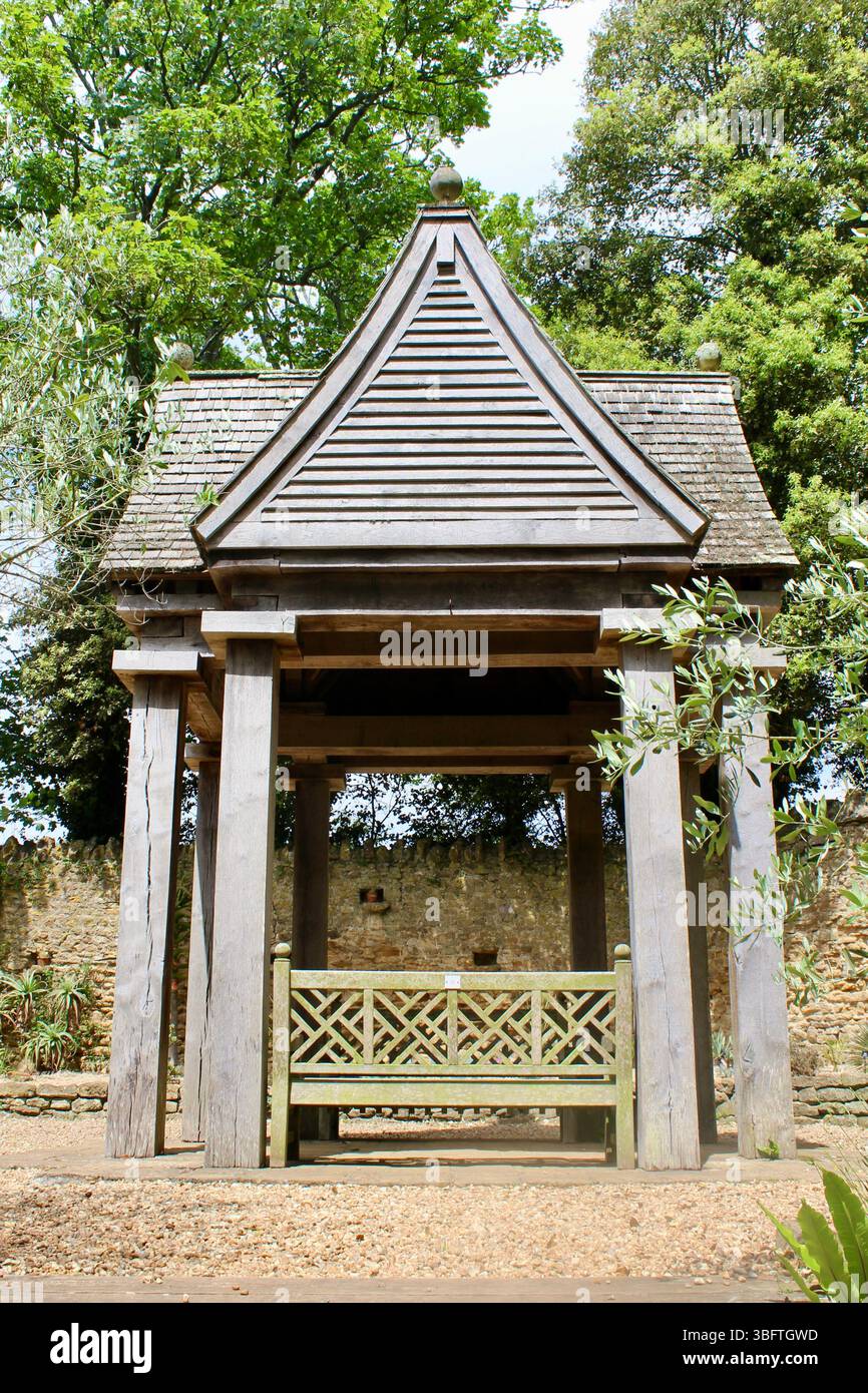 Abbotsbury Subtropische Gärten - The Oak Pavilion - 2025 Stockfoto