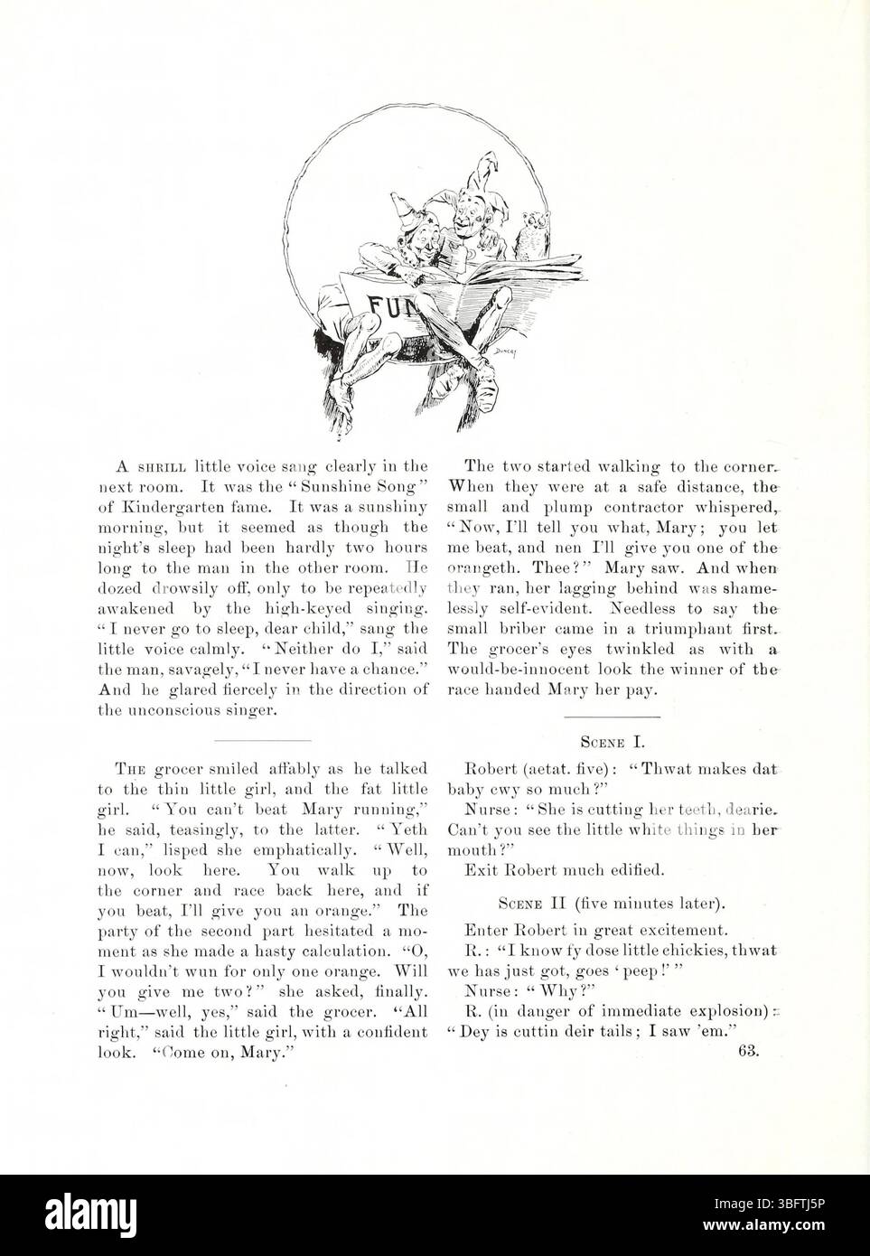 Seite 60 der Mai-Ausgabe 1898 von „Mind and Hand“, Band 4, Nummer 1, mit Diskussionen über psychologische Theorien und soziale Kommentare, die für das geistige Klima dieser Zeit relevant sind. Stockfoto