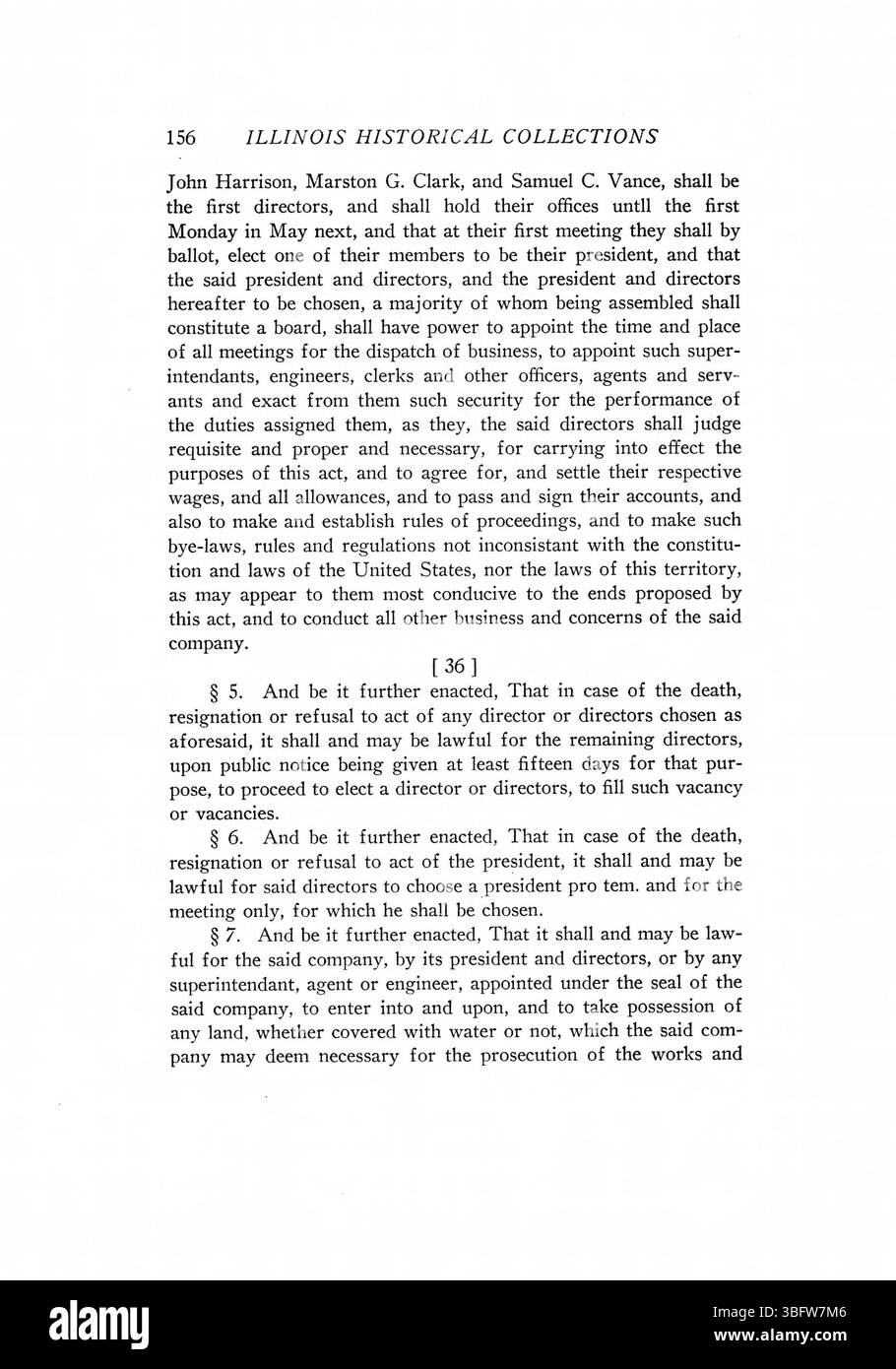 Seite 453 der Indiana Territory Laws von 1801-1809 enthält eine detaillierte Aufzeichnung der territorialen Gesetzgebung und Governance mit bibliographischen Referenzen und einem Index. Es wird von Francis S. Philbrick herausgegeben und enthält historisches Material über Indianas frühe Gesetze und Regierungsführung. Stockfoto