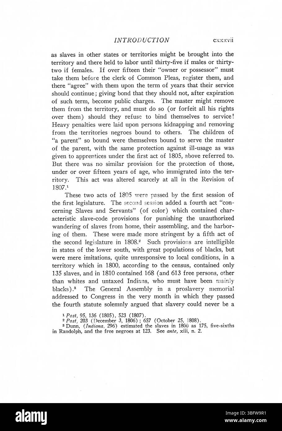 Seite 148 von *The Laws of Indiana Territory, 1801–1809* untersucht die historische Rechtslandschaft Indianas während der Territorialperiode und bietet rechtliche Hinweise und einen Index für die Erforschung früherer Gesetze Indianas. Stockfoto