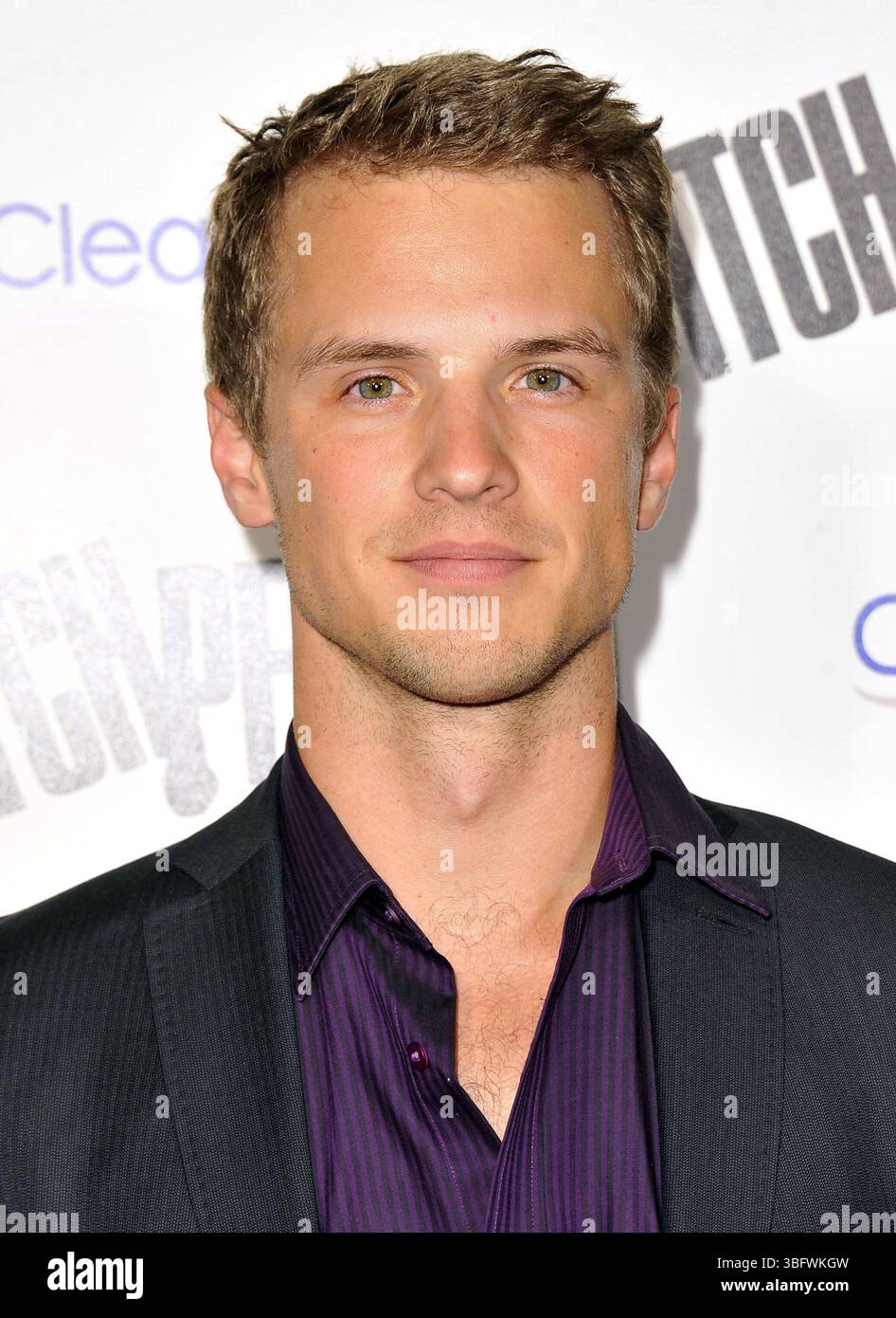 Freddie Stroma bei der Premiere von „Pitch Perfect“ im ArcLight Hollywood in Hollywood, Kalifornien - 24. September 2012 Stockfoto