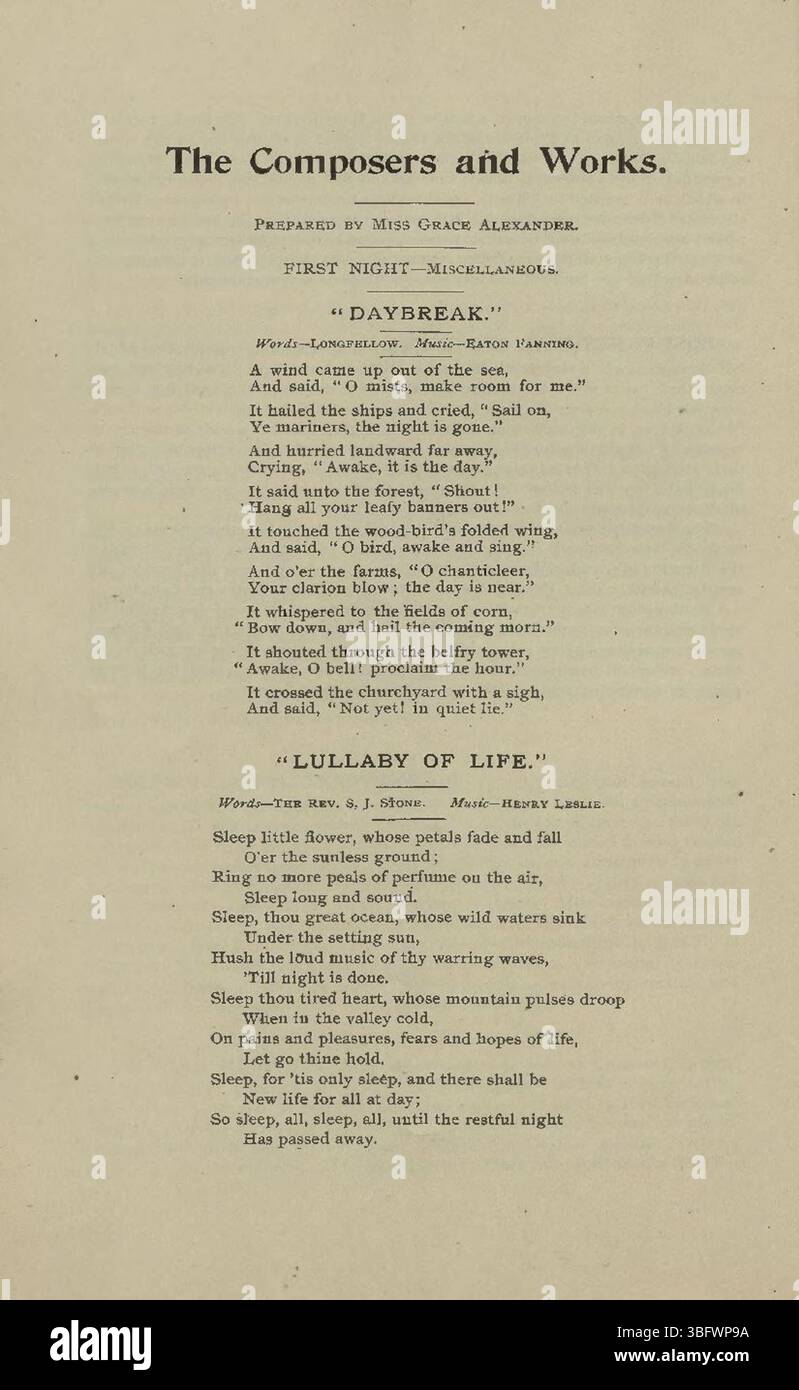 Das 7. Mai Music Festival fand am 13. Mai 1895 in Indianapolis statt und bot Auftritte aus dem Maennerchor und der deutsch-amerikanischen Gemeinschaft. Bei dieser kulturellen Veranstaltung wurden lokale Musik und die Beteiligung an der Gemeinschaft hervorgehoben. Stockfoto