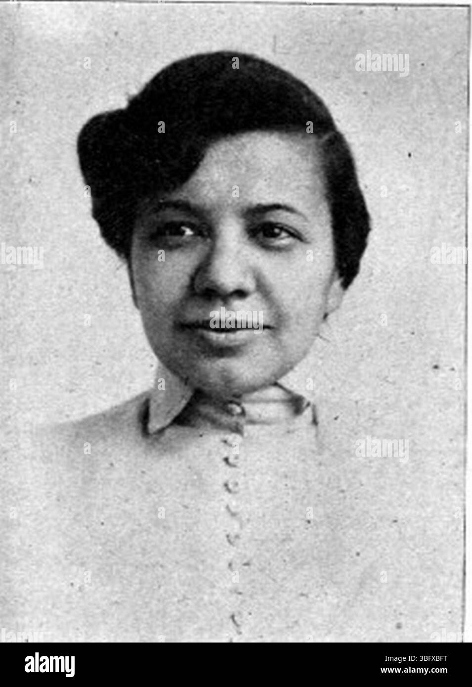 Henrietta R. Johnson war eine Catererin, die für alle Gelegenheiten diente. Ihr Mann war Arthur L. Johnson. Ihre Columbus-Adresse war 1483 Mt. Vernon Ave. Stockfoto