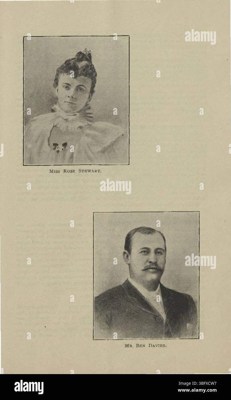 Das 7. Mai-Musikfestival, das am 13. Mai 1895 in Indianapolis stattfand, war eine aktive Teilnahme des Maennerchor und der deutsch-amerikanischen Gemeinde der Stadt. Das Festival zeigte die kulturelle Lebendigkeit der Region durch Musik und Performance. Stockfoto