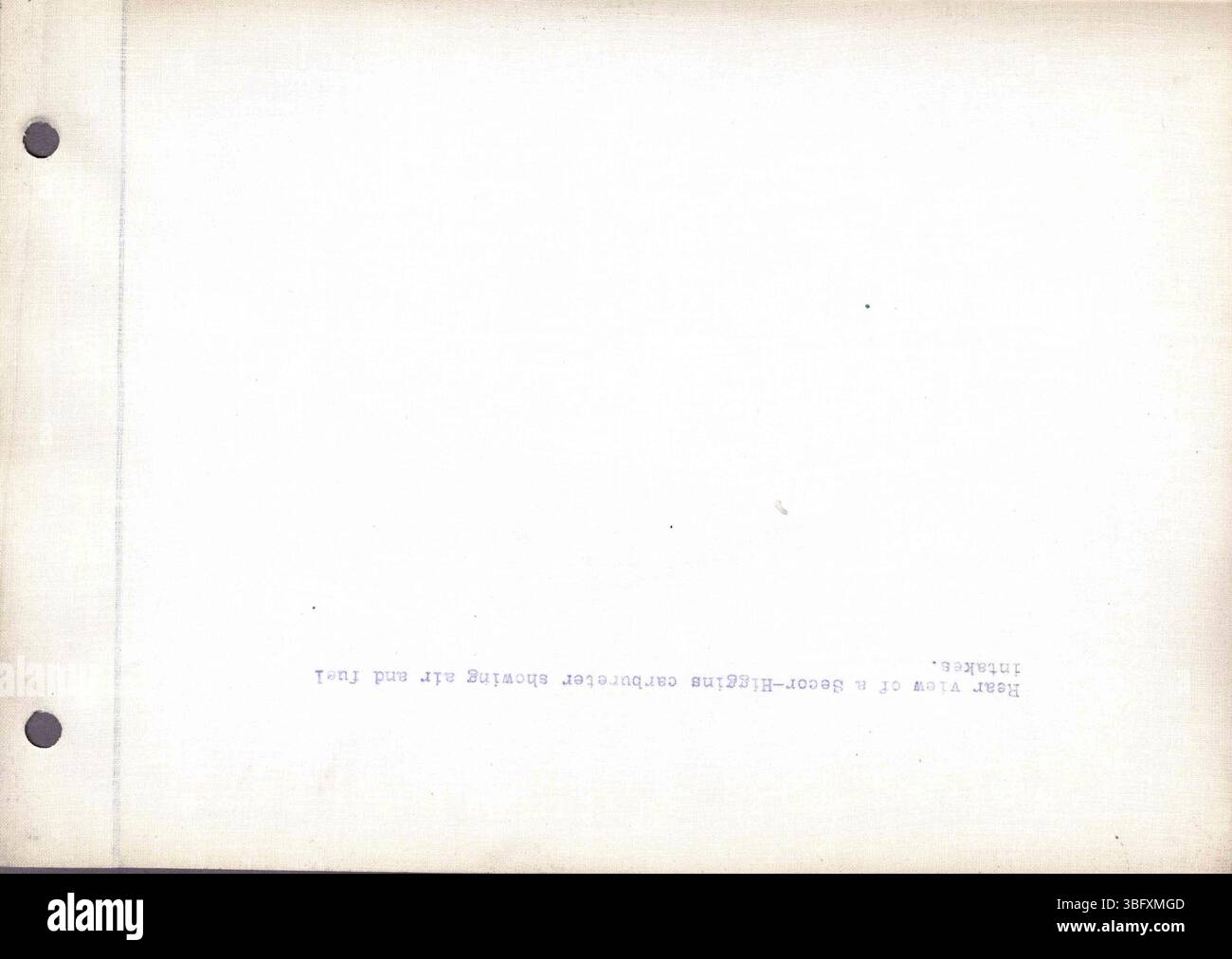 Dieser Bildsatz aus der Sammlung von Rumely Manufacturing Co. Zeigt verschiedene Modelle von Ölzugtraktoren sowie Ansichten der Fabrik in La Porte, Indiana, mit typisierten Beschreibungen. Stockfoto