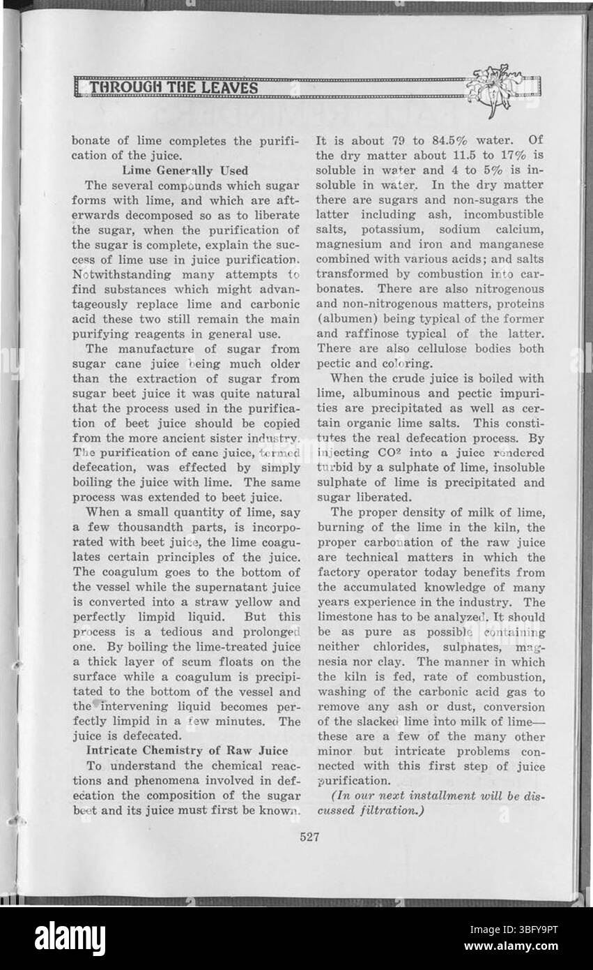 Auf Seite 524 von „durch die Blätter, 1927“ wird die Untersuchung kultureller Veränderungen und historischer Ereignisse in den 1920er Jahren fortgesetzt und ein tieferer Kontext für gesellschaftliche Veränderungen geschaffen. Die Publikation enthält einen Themenindex, der auf die Seiten 532-538 verweist. Stockfoto Auf Seite 524 von „durch die Blätter, 1927“ wird die Untersuchung kultureller Veränderungen und historischer Ereignisse in den 1920er Jahren fortgesetzt und ein tieferer Kontext für gesellschaftliche Veränderungen geschaffen. Die Publikation enthält einen Themenindex, der auf die Seiten 532-538 verweist. Stockfoto