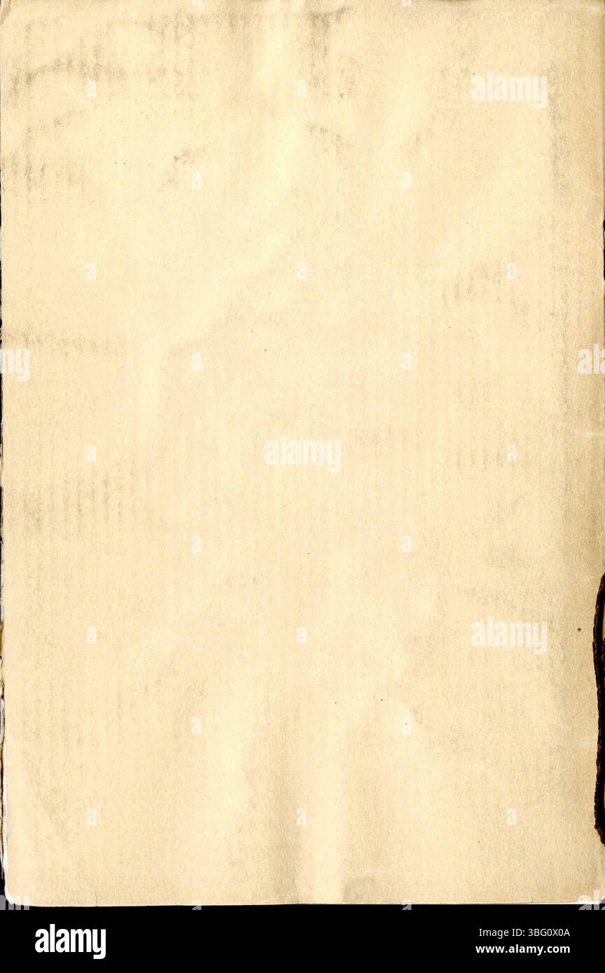 Diese Seite aus dem Pamphlet der Elmhurst School for Girls von 1924 bietet zusätzliche Informationen über die Fakultät, die Studiengänge und das Studentenleben an dieser Mädchenschule in Connersville, Indiana. Stockfoto