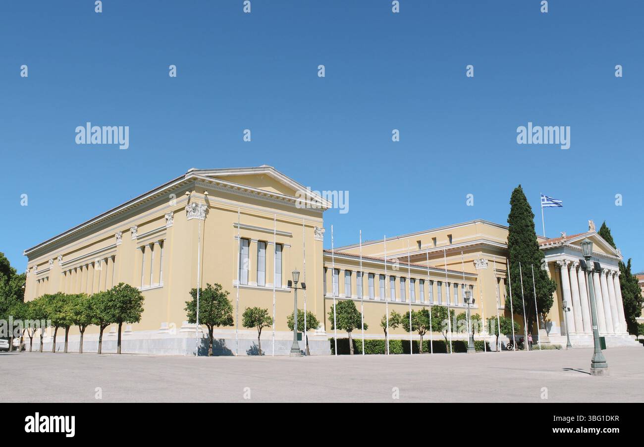 Zappeion Hall historisches Gebäude in Athen, Griechenland, Europa Stockfoto Zappeion Hall historisches Gebäude in Athen, Griechenland, Europa Stockfoto
