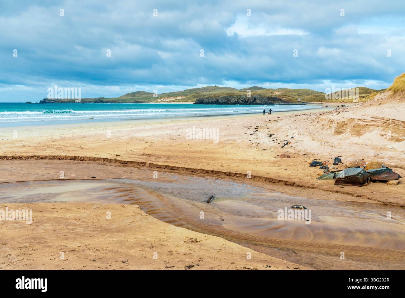 Balnakeil Bay, Schottland, Großbritannien, Highlands, Britische Inseln, Großbritannien, Großbritannien, Highland, Sutherland Stockfoto