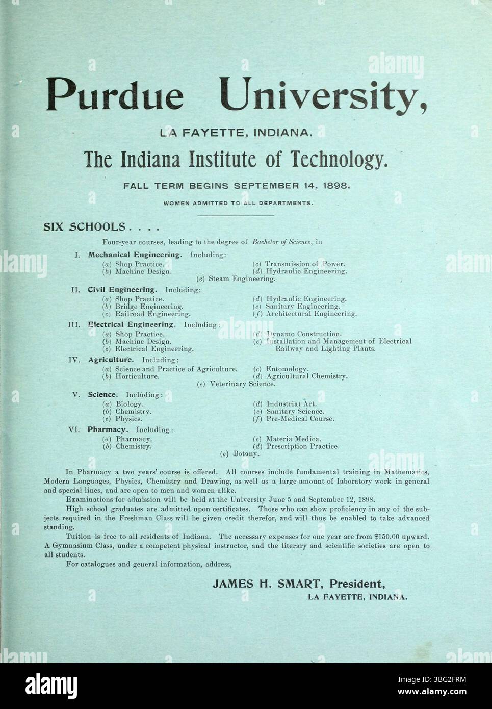 Diese Seite aus der Mai 1898 Ausgabe von *Mind and Hand*, Band 4, Nummer 1, setzt den Fokus auf intellektuelle Themen fort, einschließlich Bildung und gesellschaftliche Entwicklungen während des späten 19. Jahrhunderts. Stockfoto