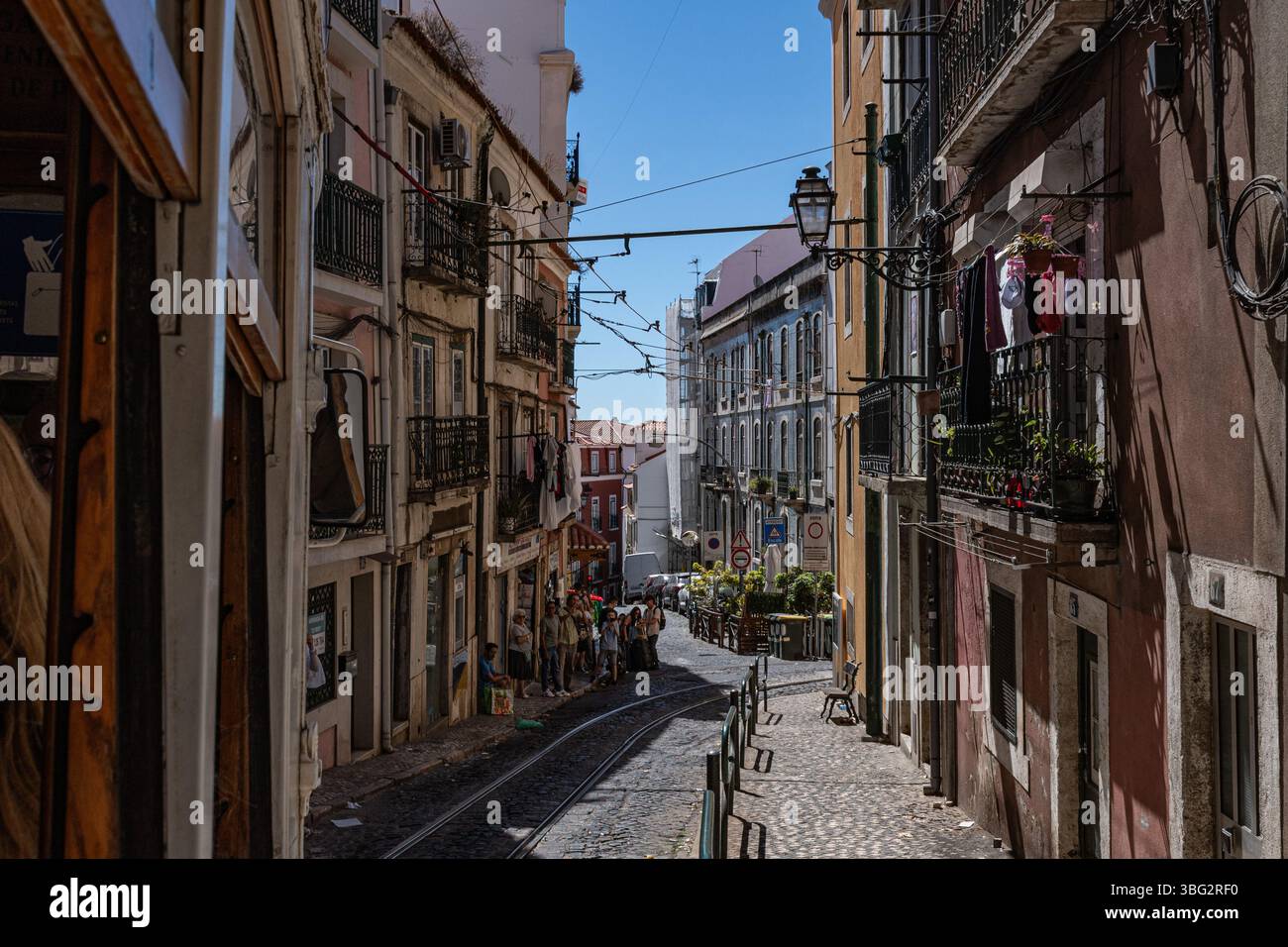 Lissabon Stockfoto