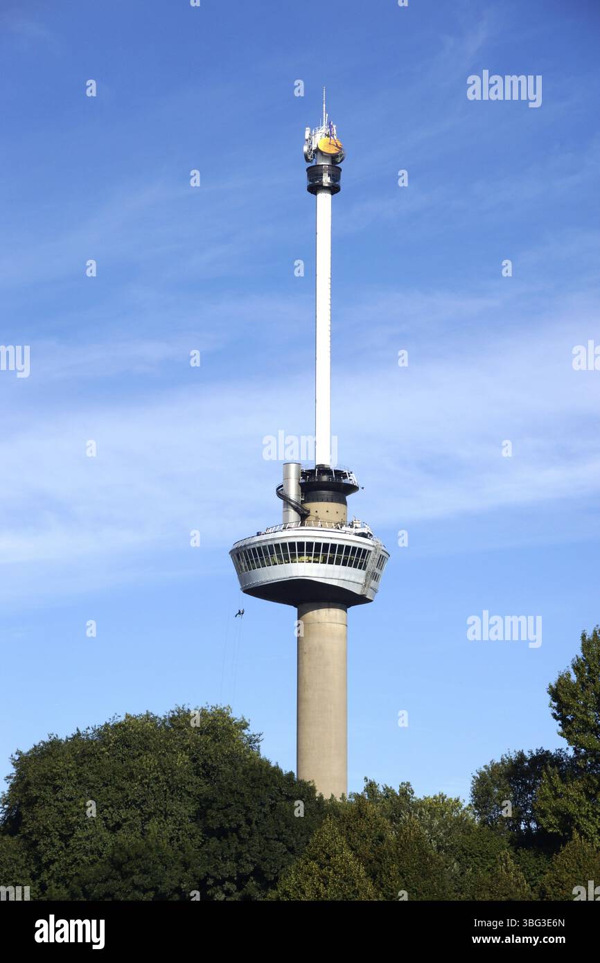 Euromast Rotterdam, Niederlande Stockfoto
