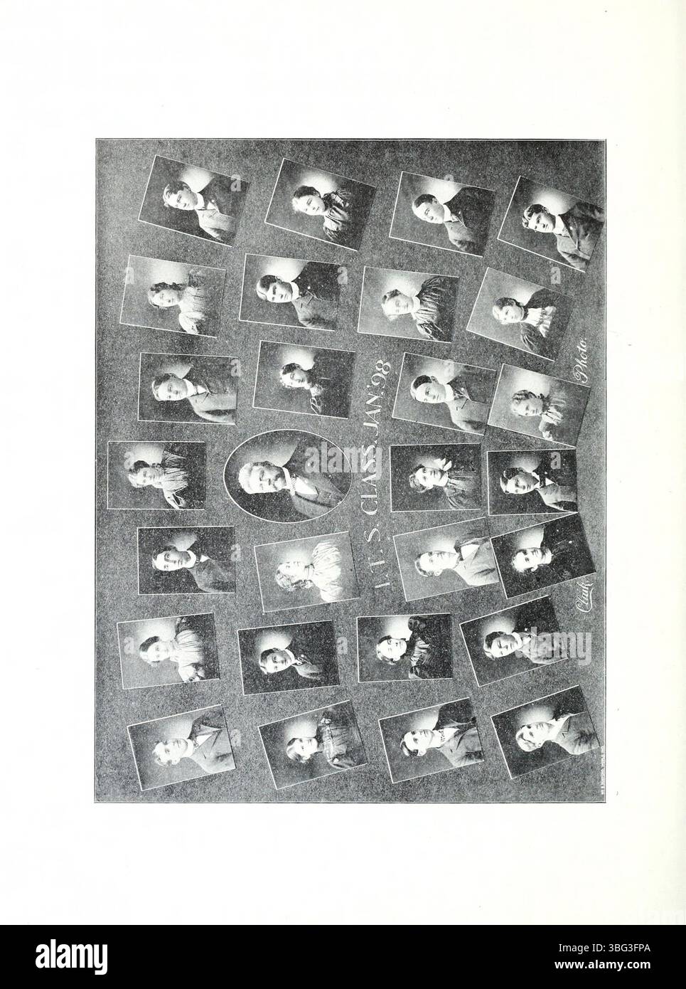 Seite 12 von *Mind and Hand*, Band 4, Nummer 1, vom Mai 1898, befasst sich mit dem Zusammenhang zwischen mentalen Fähigkeiten und manueller Geschicklichkeit. Die Ausgabe enthält Bildungstheorien und -Methoden zur Verbesserung der kognitiven und körperlichen Fähigkeiten. Stockfoto