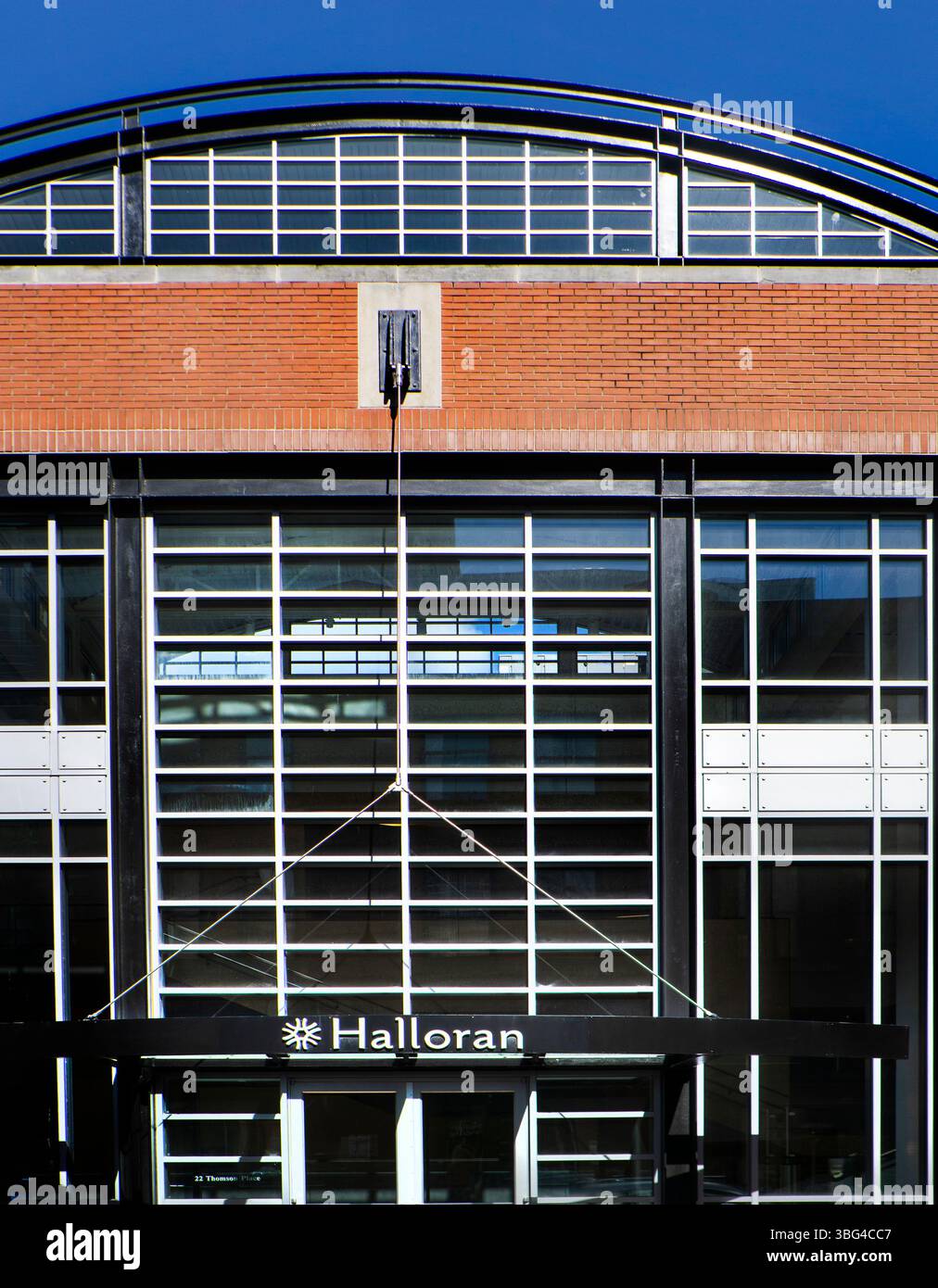 Halloran Consulting Group, Firmengebäude, Außenansicht, Boston, Massachusetts, USA Stockfoto