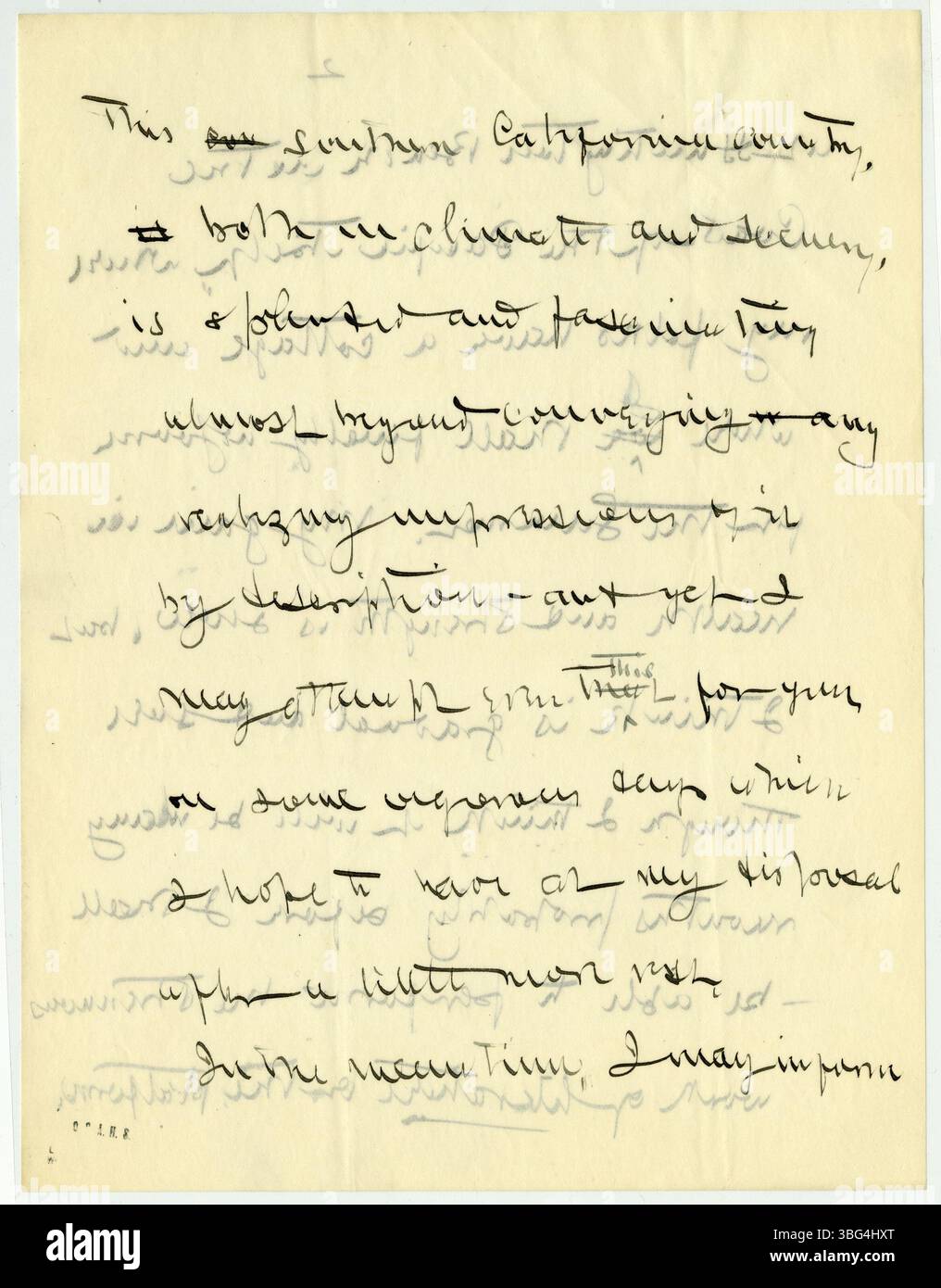 Ein Brief von William Jackson Armstrong an Charles B. Galbreath vom 13. Juni 1906. Geschrieben aus Pomona, Kalifornien, reflektiert Armstrong seine Aufenthalte in verschiedenen südkalifornischen Residenzen, teilt seine Ansichten über den Staat und erkundigt sich nach Menschen in Columbus. Armstrong war Historiker, politischer Aktivist, Dozent und ehemaliger Generalinspektor der US-Konsulate. Zu dieser Zeit lebte er in Kalifornien. Stockfoto Ein Brief von William Jackson Armstrong an Charles B. Galbreath vom 13. Juni 1906. Geschrieben aus Pomona, Kalifornien, reflektiert Armstrong seine Aufenthalte in verschiedenen südkalifornischen Residenzen, teilt seine Ansichten über den Staat und erkundigt sich nach Menschen in Columbus. Armstrong war Historiker, politischer Aktivist, Dozent und ehemaliger Generalinspektor der US-Konsulate. Zu dieser Zeit lebte er in Kalifornien. Stockfoto