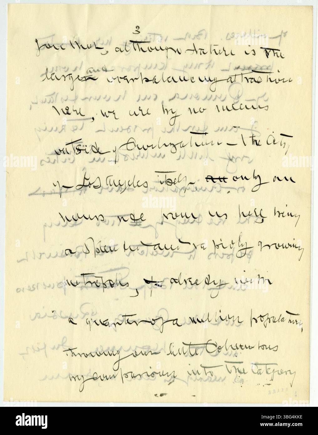 Ein Brief von William Jackson Armstrong an Charles B. Galbreath vom 13. Juni 1906. Geschrieben aus Pomona, Kalifornien, reflektiert Armstrong seine Aufenthalte in verschiedenen südkalifornischen Residenzen, teilt seine Ansichten über den Staat und erkundigt sich nach Menschen in Columbus. Armstrong war Historiker, politischer Aktivist, Dozent und ehemaliger Generalinspektor der US-Konsulate. Zu dieser Zeit lebte er in Kalifornien. Stockfoto Ein Brief von William Jackson Armstrong an Charles B. Galbreath vom 13. Juni 1906. Geschrieben aus Pomona, Kalifornien, reflektiert Armstrong seine Aufenthalte in verschiedenen südkalifornischen Residenzen, teilt seine Ansichten über den Staat und erkundigt sich nach Menschen in Columbus. Armstrong war Historiker, politischer Aktivist, Dozent und ehemaliger Generalinspektor der US-Konsulate. Zu dieser Zeit lebte er in Kalifornien. Stockfoto