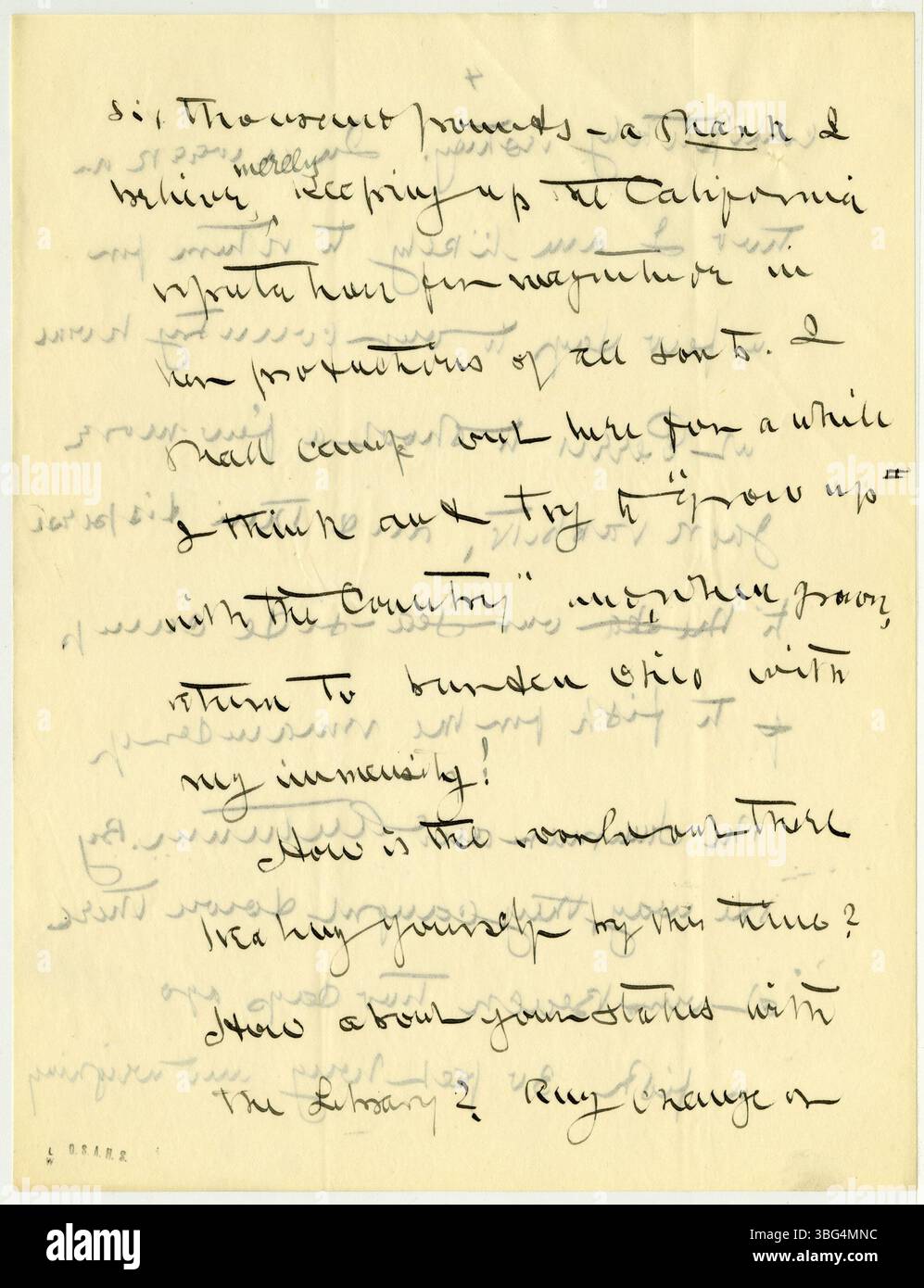 Ein Brief von William Jackson Armstrong an Charles B. Galbreath vom 13. Juni 1906. Geschrieben aus Pomona, Kalifornien, reflektiert Armstrong seine Aufenthalte in verschiedenen südkalifornischen Residenzen, teilt seine Ansichten über den Staat und erkundigt sich nach Menschen in Columbus. Armstrong war Historiker, politischer Aktivist, Dozent und ehemaliger Generalinspektor der US-Konsulate. Zu dieser Zeit lebte er in Kalifornien. Stockfoto Ein Brief von William Jackson Armstrong an Charles B. Galbreath vom 13. Juni 1906. Geschrieben aus Pomona, Kalifornien, reflektiert Armstrong seine Aufenthalte in verschiedenen südkalifornischen Residenzen, teilt seine Ansichten über den Staat und erkundigt sich nach Menschen in Columbus. Armstrong war Historiker, politischer Aktivist, Dozent und ehemaliger Generalinspektor der US-Konsulate. Zu dieser Zeit lebte er in Kalifornien. Stockfoto