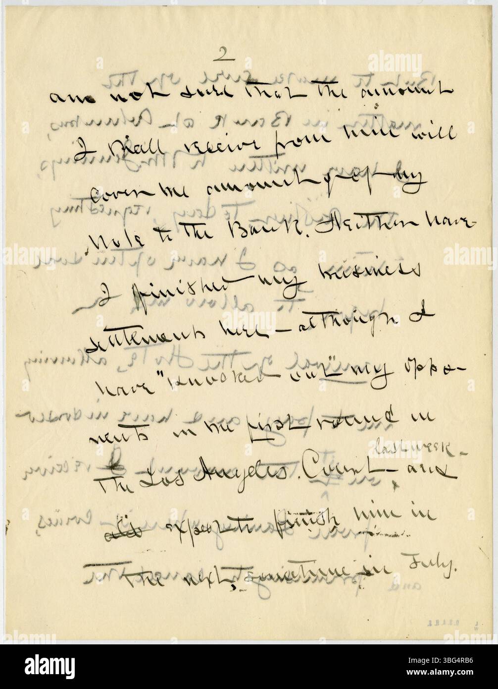 Schreiben vom 28. Juni 1906 von William Jackson Armstrong an Charles B. Galbreath. Armstrong spricht über finanzielle Bedenken in Columbus und bittet Galbreath um Hilfe bei der Abrechnung von Konten. Armstrong, ehemaliger Generalinspektor der US-Konsulate im Ausland, war auch Historiker, politischer Aktivist und Dozent für soziale Reformen. Zu dieser Zeit lebte Armstrong in Kalifornien, während er mit Galbreath, dem damaligen Ohio State Librarian, korrespondierte. Stockfoto Schreiben vom 28. Juni 1906 von William Jackson Armstrong an Charles B. Galbreath. Armstrong spricht über finanzielle Bedenken in Columbus und bittet Galbreath um Hilfe bei der Abrechnung von Konten. Armstrong, ehemaliger Generalinspektor der US-Konsulate im Ausland, war auch Historiker, politischer Aktivist und Dozent für soziale Reformen. Zu dieser Zeit lebte Armstrong in Kalifornien, während er mit Galbreath, dem damaligen Ohio State Librarian, korrespondierte. Stockfoto