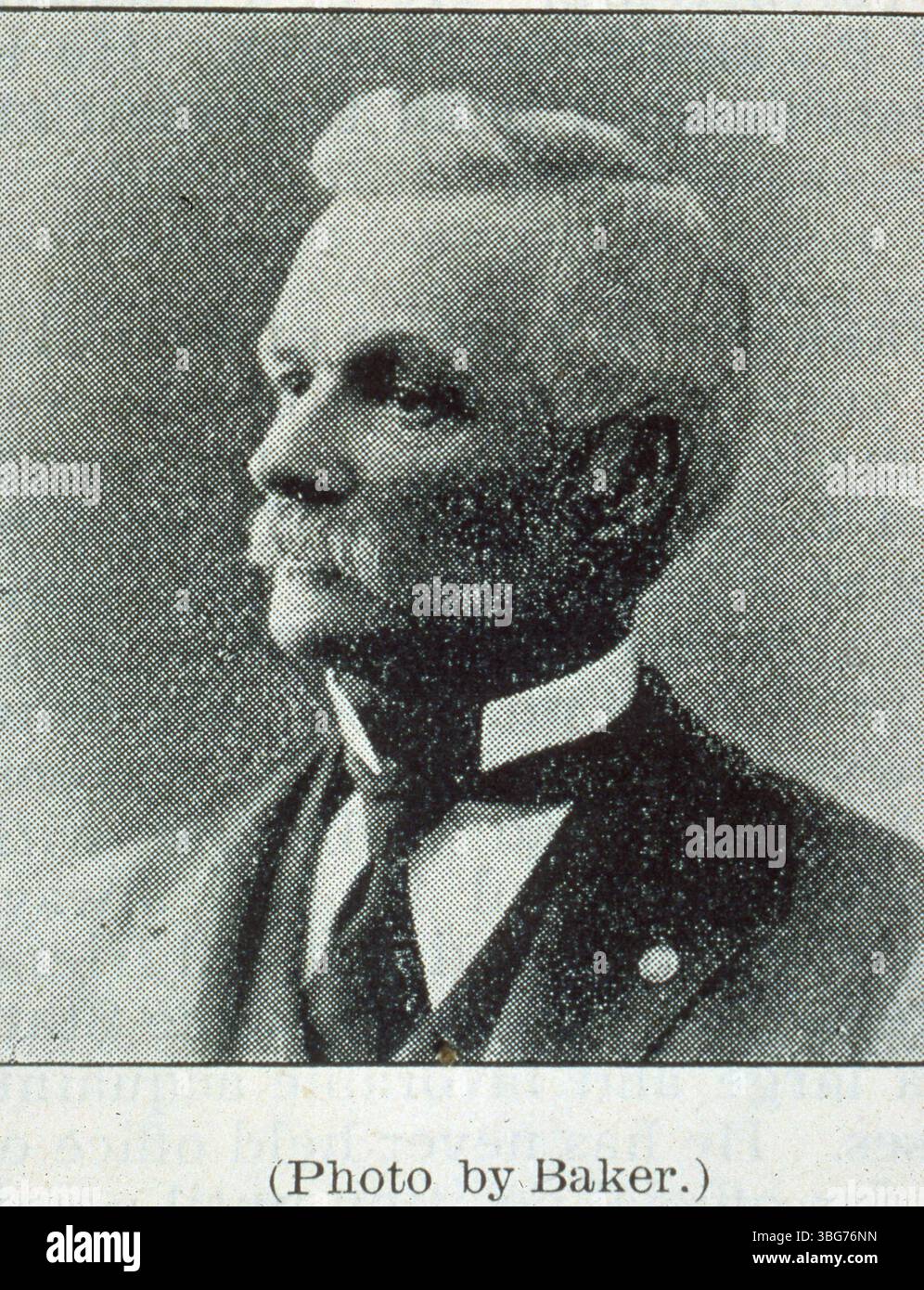 Zeloria E. Amlin (1847–1919) war eine Franklin County Commissioner aus der Washington Township und diente ab 1896. Er war mit Hester A. Douglas und später 1901 mit Louisa Swartz verheiratet. Amlin spielte im späten 19. Und frühen 20. Jahrhundert eine Schlüsselrolle in der lokalen Verwaltung und im öffentlichen Dienst. Stockfoto