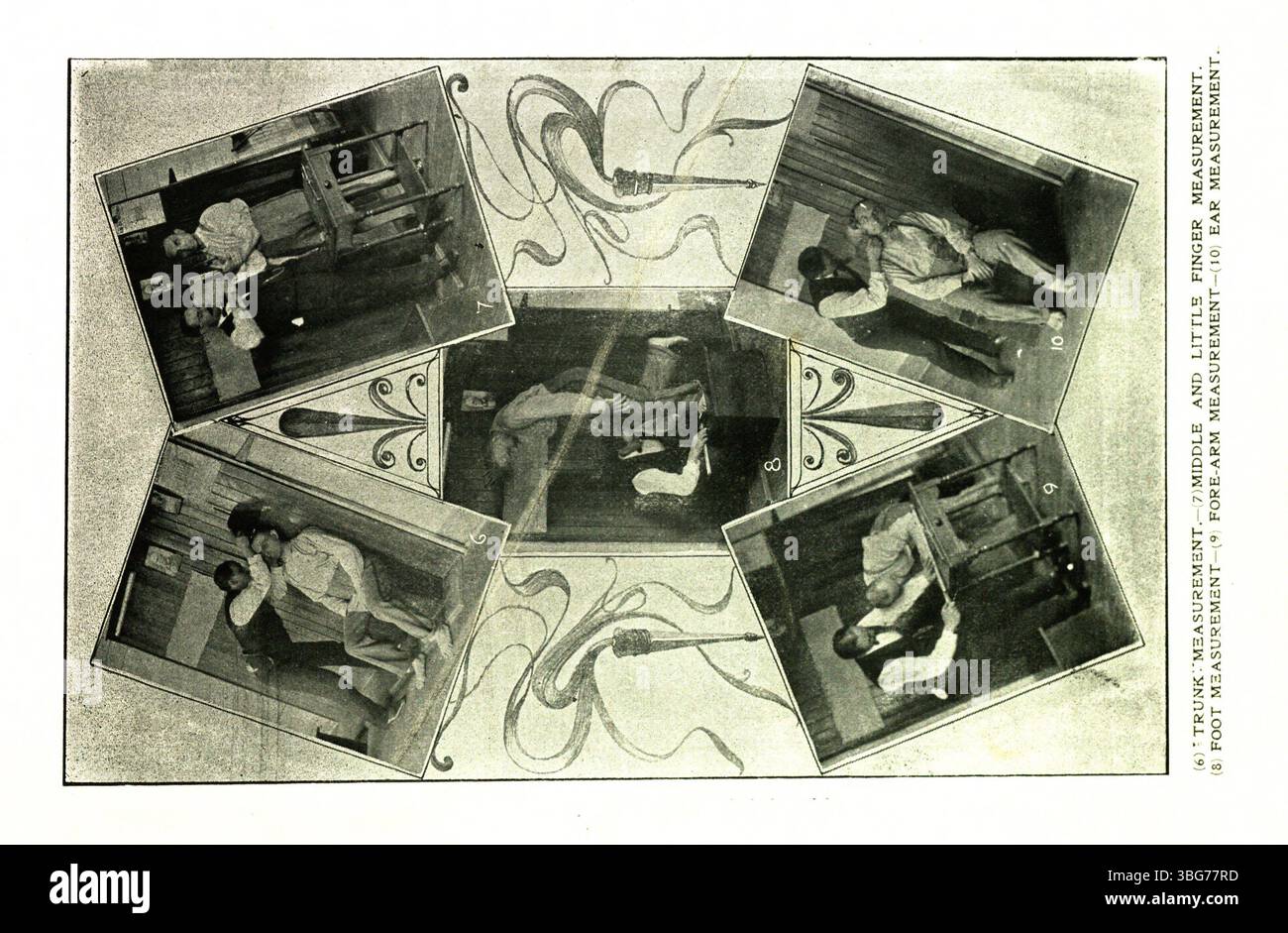 Diese 1899 erschienene Publikation mit dem Titel „Souvenir of the Ohio Penitentiary“ enthält Illustrationen, darunter Fotos von Gebäuden des Gefängnisses, Gefangenen, Wärtern und Verwaltern. Stockfoto