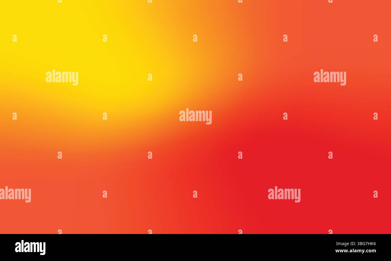 Lebendiger abstrakter Hintergrund mit glatten, warmen Neonverläufen und lebendigen Farbübergängen. Das digitale Design bietet fließende Bewegungen und ein schlankes Design Stock Vektor