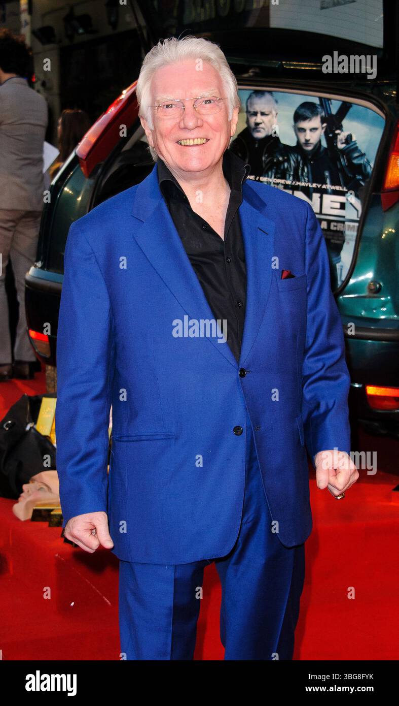 Alan Ford bei der Premiere von „The Sweeney“ in London am 3. September 2012 Stockfoto