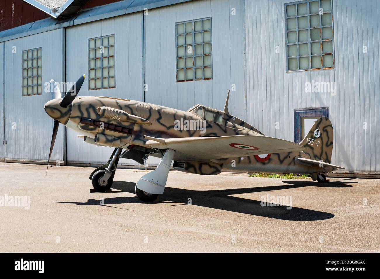 Macchi 205 -Fotos und -Bildmaterial in hoher Auflösung – Alamy