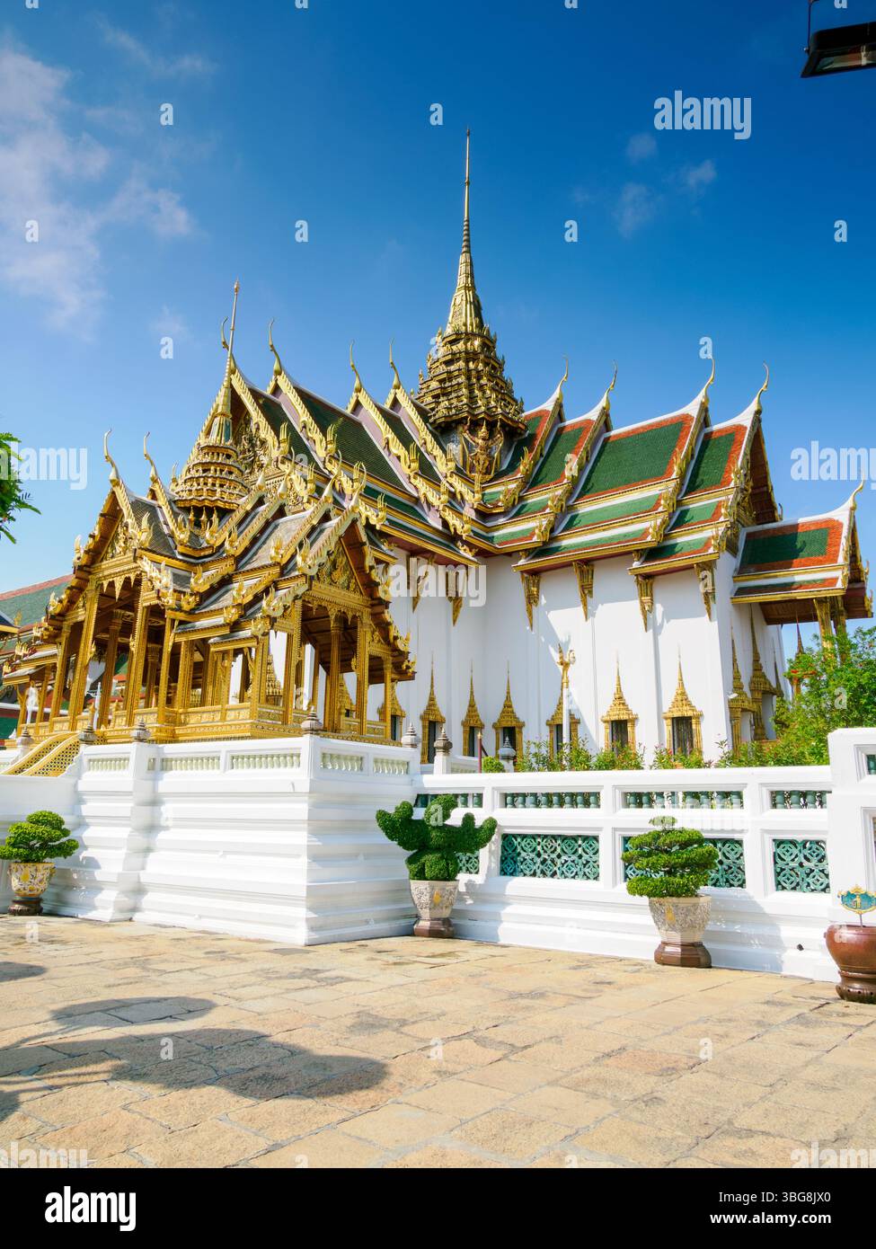 Das Grand Palace Bangkok, Thailand Stockfoto