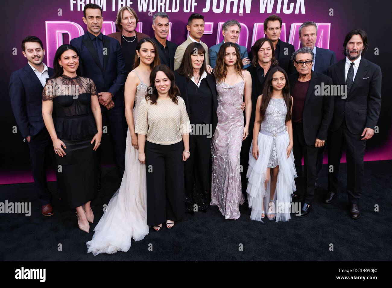 HOLLYWOOD, LOS ANGELES, KALIFORNIEN, USA - JUNI 03: Matt Bush, Kaley ...