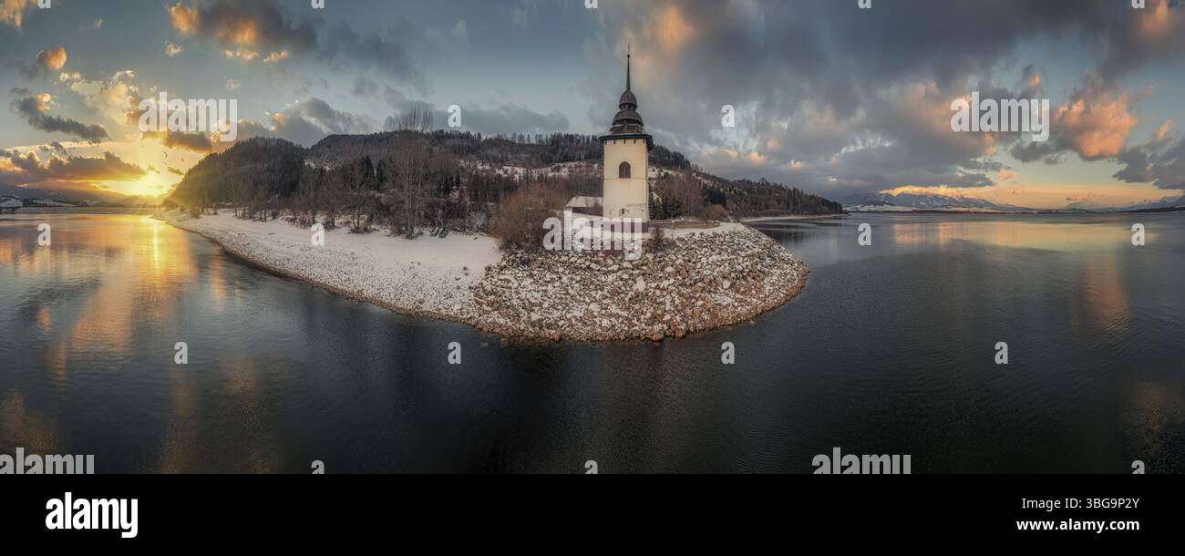 Wunderschöne slowakische unberührte Natur, ein wunderbares Ziel für Urlaub und Entspannung Stockfoto