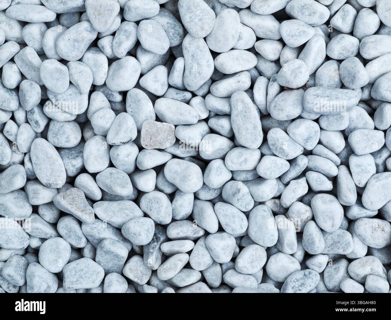 Große Detailansicht der hellgrauen Steine Stockfoto