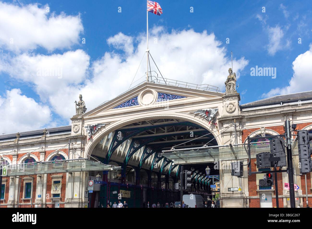 Smithfield Market, West Smithfield, City of London, Greater London, England, Vereinigtes Königreich Stockfoto