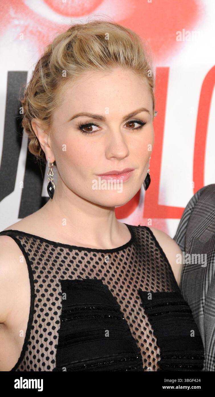 Anna Paquin bei der 5. Staffel Premiere von „True Blood“ im Cinerama Dome in Los Angeles - 30. Mai 2012 Stockfoto