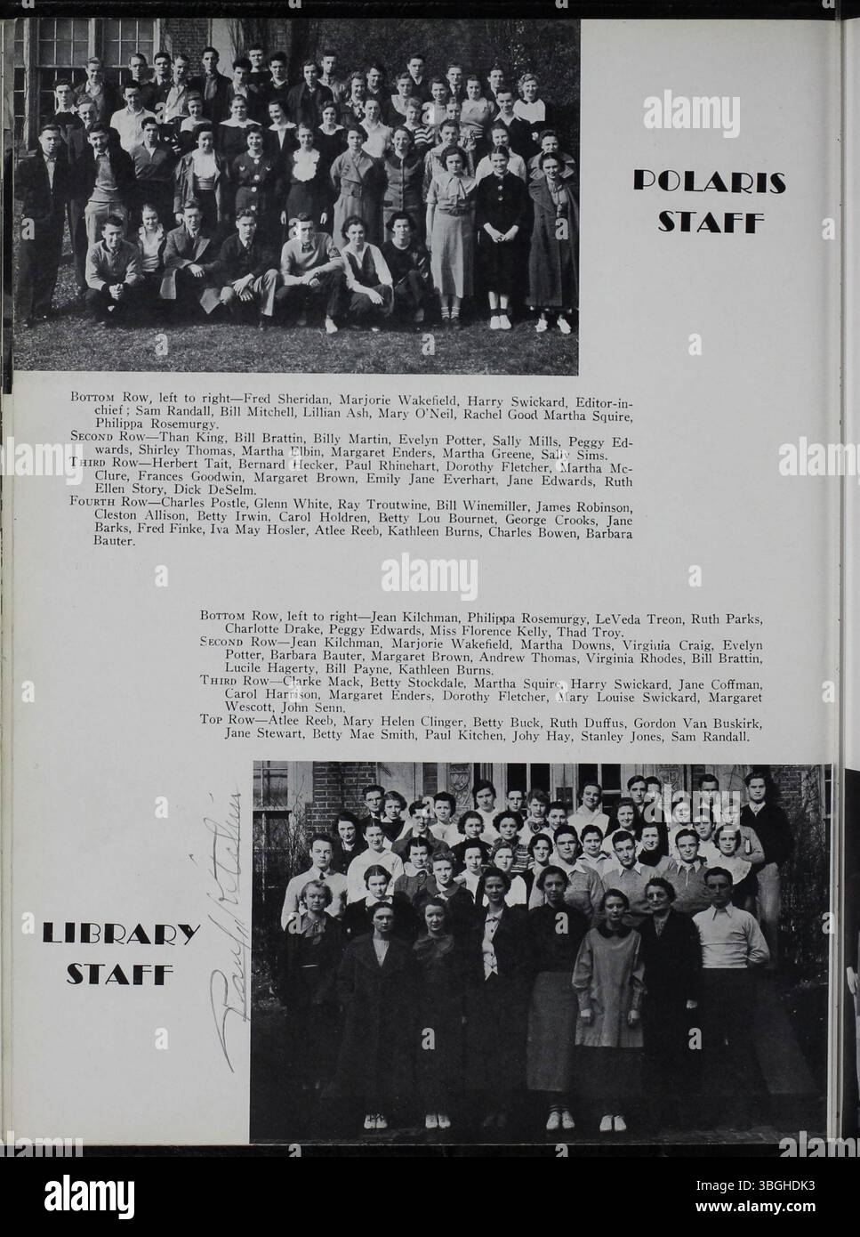 Das Gebäude der North High School, das von Frank L. Packard im romanischen Stil entworfen wurde, wurde 1893 in der 100 West 4th Avenue eröffnet und 1924 in die 100 East Arcadia Avenue verlegt. Die Schule wurde 1979 geschlossen, aber 2012 als Columbus International High School wieder eröffnet. Stockfoto