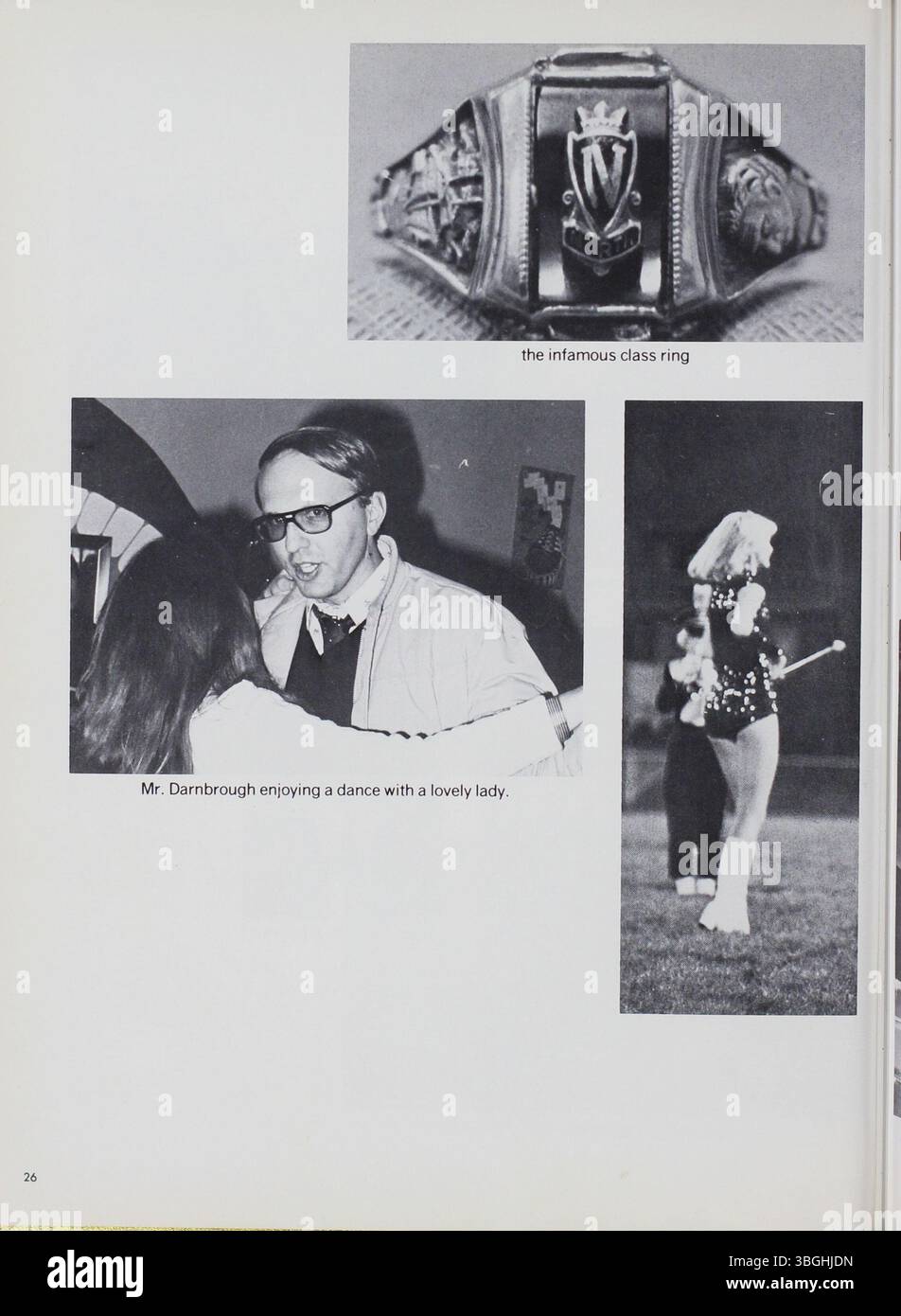 Dieses 1978 erschienene „Memory Book“-Jahrbuch enthält eine historische Momentaufnahme der North High School, die ihre Entwicklung von 1893 mit dem Gebäude im romanischen Revival von Frank L. Packard bis zu seiner Schließung im Jahr 1979 dokumentiert. Die Schule wurde 2012 als Columbus International High School wieder eröffnet und setzte ihre Bildungsmission fort. Stockfoto