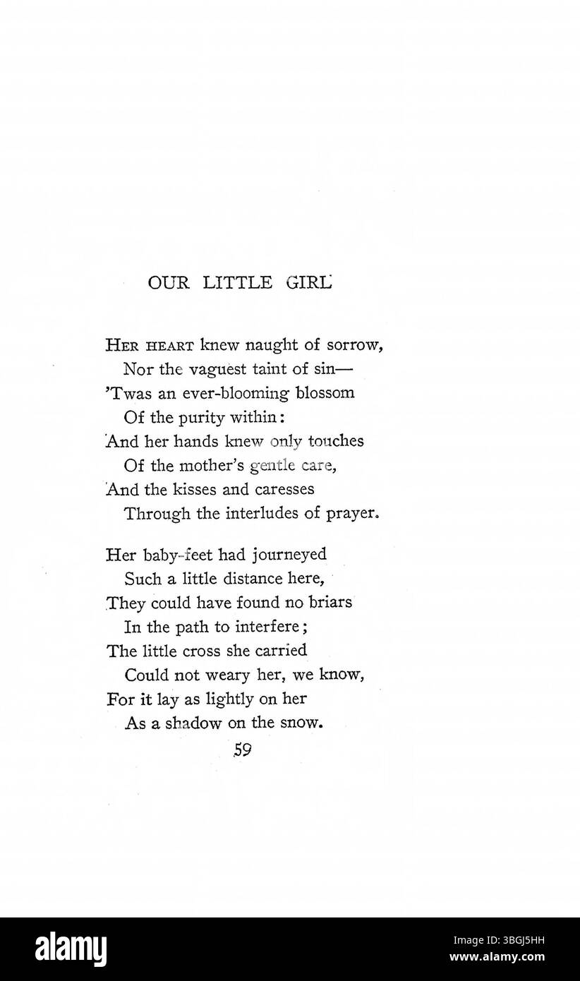 Der Text „Morning“ aus dem Jahr 1907 beleuchtet das Thema der Morgenstunden mit literarischen und beschreibenden Mitteln und erfasst das Wesen des frühen Alltags in einem historischen Kontext. Stockfoto