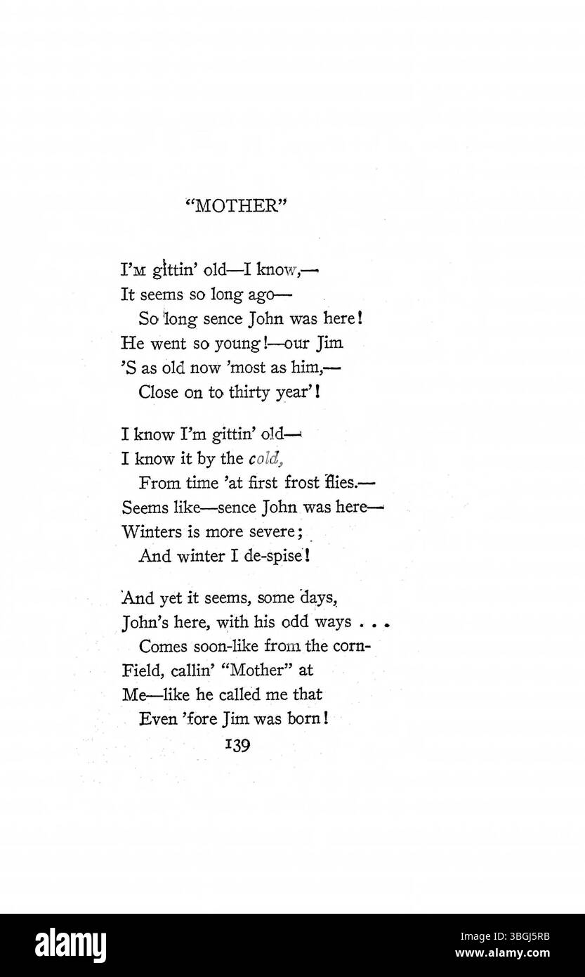 Eine Seite von „Morning“ aus dem Jahr 1907, die das Wesen des täglichen Lebens, der Ereignisse oder der Reflexionen im frühen 20. Jahrhundert festlegt. Diese Quelle liefert eine Momentaufnahme der kulturellen und sozialen Atmosphäre während dieser Zeit. Stockfoto
