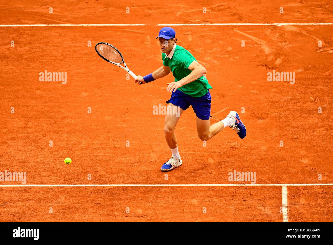 4. Juni 2025: Roland Garros, Paris, Frankreich: 2025 Frech Open ...