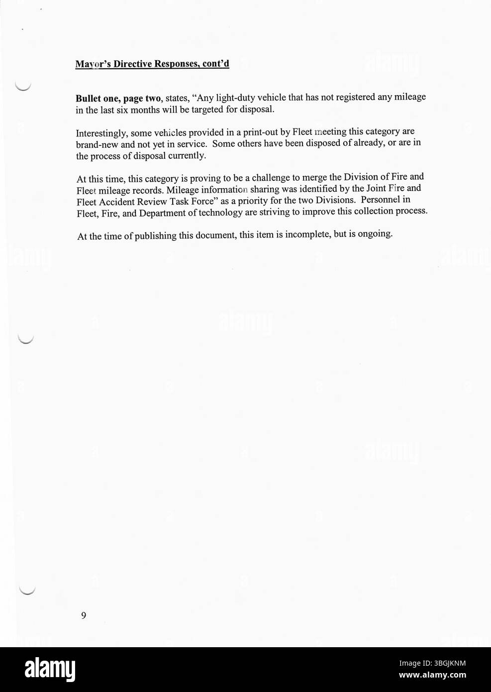Die Pressemitteilungen aus dem Büro von Bürgermeister Michael Coleman im Jahr 2003 spiegeln seinen Dienst als erster afroamerikanischer Bürgermeister von Columbus, Ohio, wider und heben seine politischen Erfolge hervor. Coleman war von 2000 bis 2016 Bürgermeister und Präsident des Stadtrates von Columbus. Seine Führung hinterließ einen nachhaltigen Einfluss auf die Entwicklung der Stadt. Stockfoto