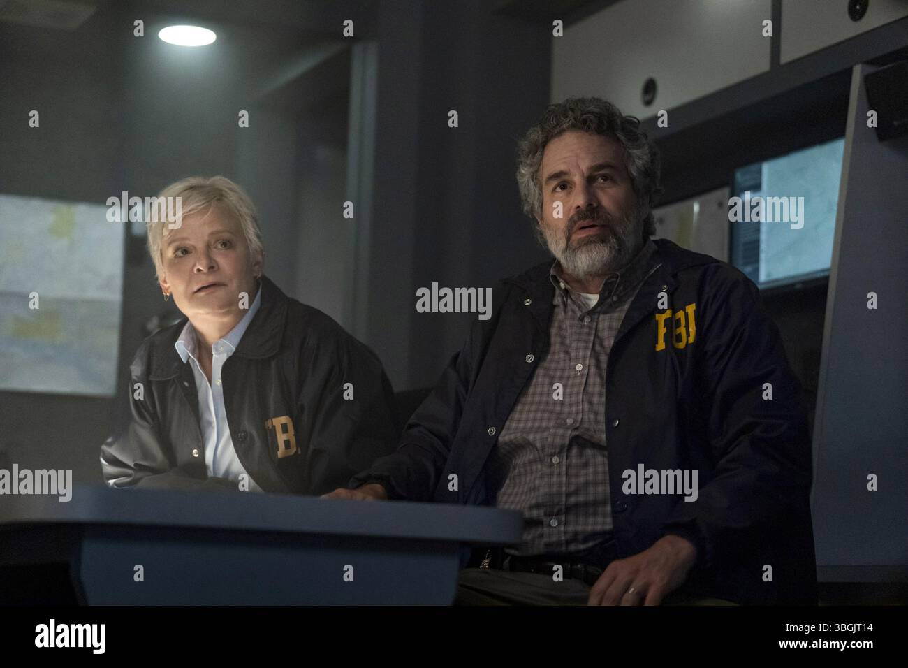 Aufgabe Martha Plimpton Und Mark Ruffalo Stockfoto