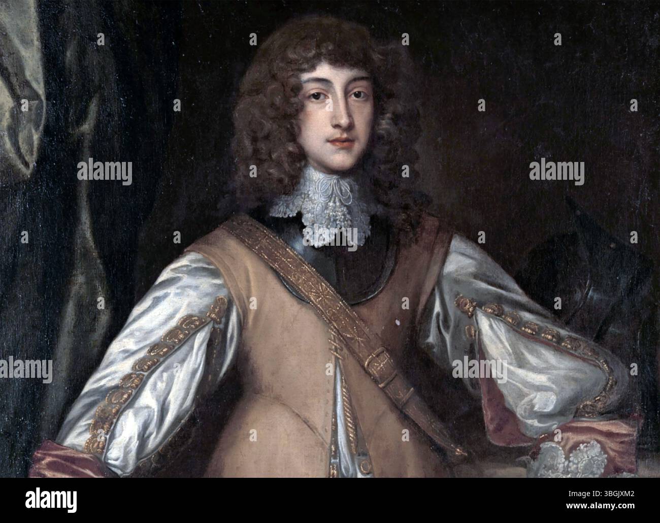 PRINZ RUPERT VON RHEIN (1619–1682) englisch-deutscher Heeresoffizier Stockfoto
