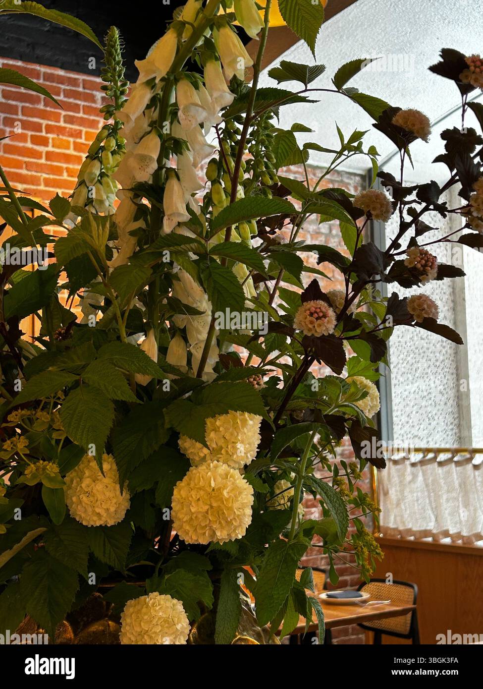 Blumenarrangement Stockfoto
