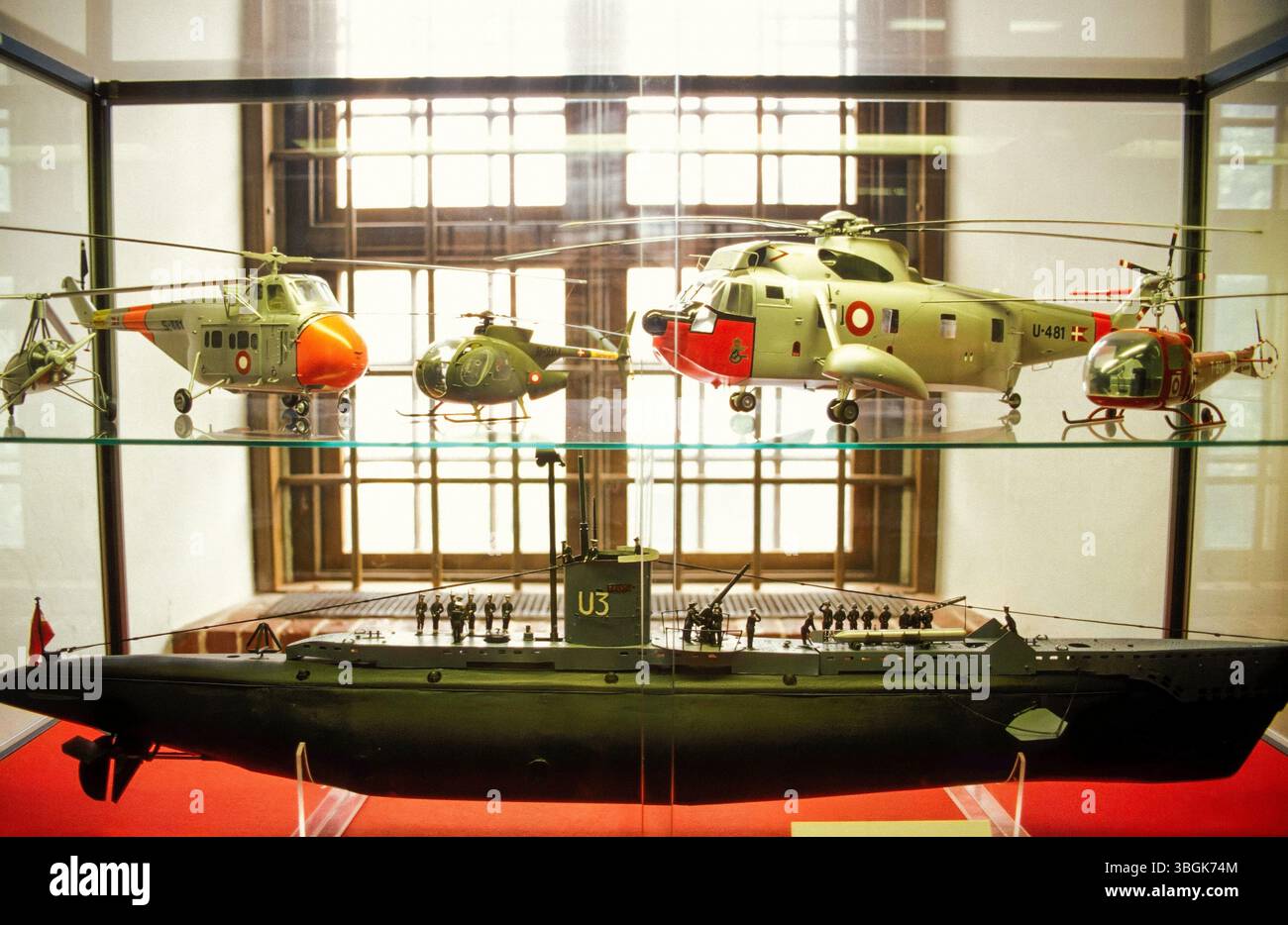 Dänemark Kopenhagen Königliches Arsenal Museum Stockfoto