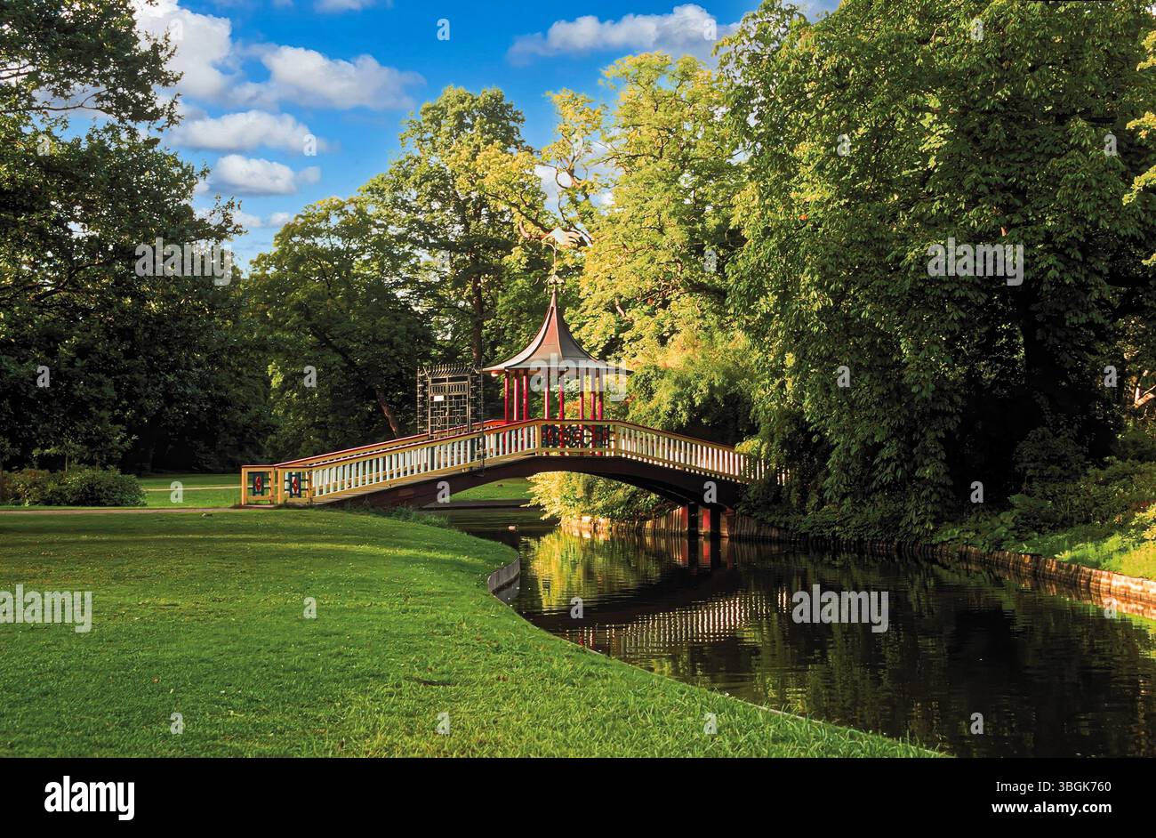 Dänemark Kopenhagen Frederiks Berg Haben Stockfoto