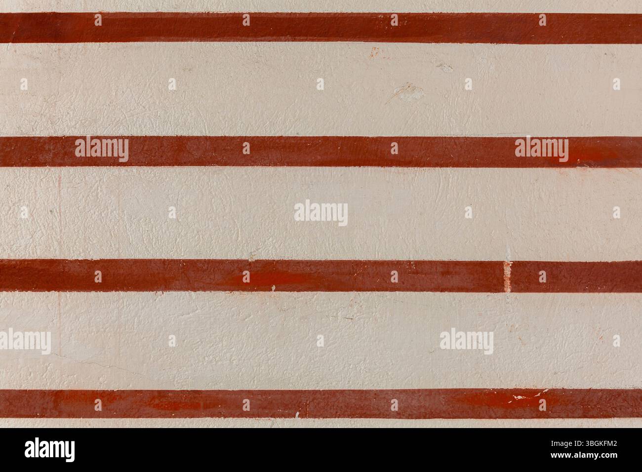 Vintage-Wanddekoration im alten Stil mit Designelementen im Stil der 1930er Jahre Stockfoto