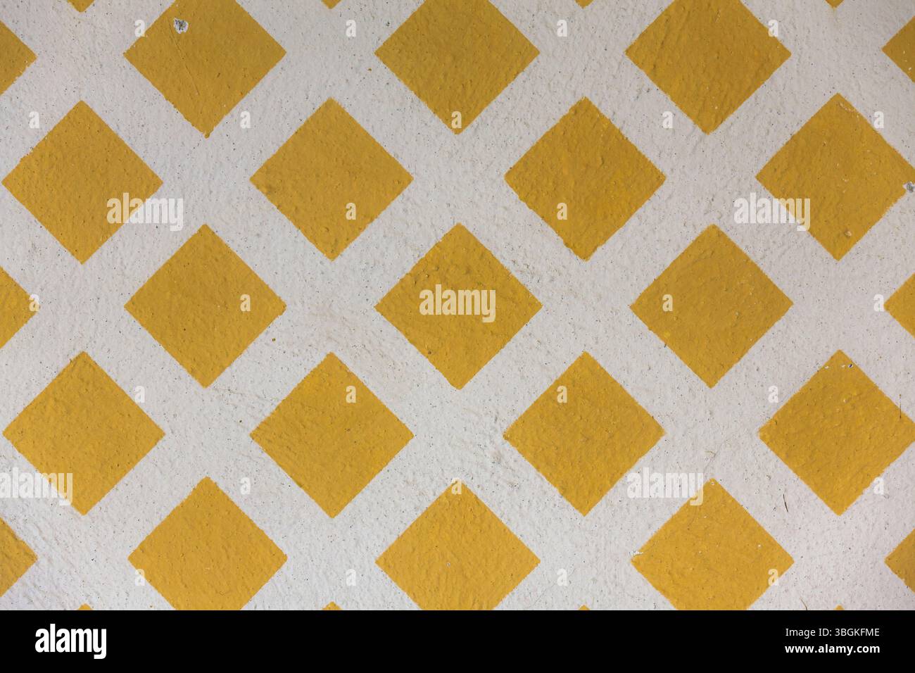 Vintage-Wanddekoration im alten Stil mit Designelementen im Stil der 1930er Jahre Stockfoto